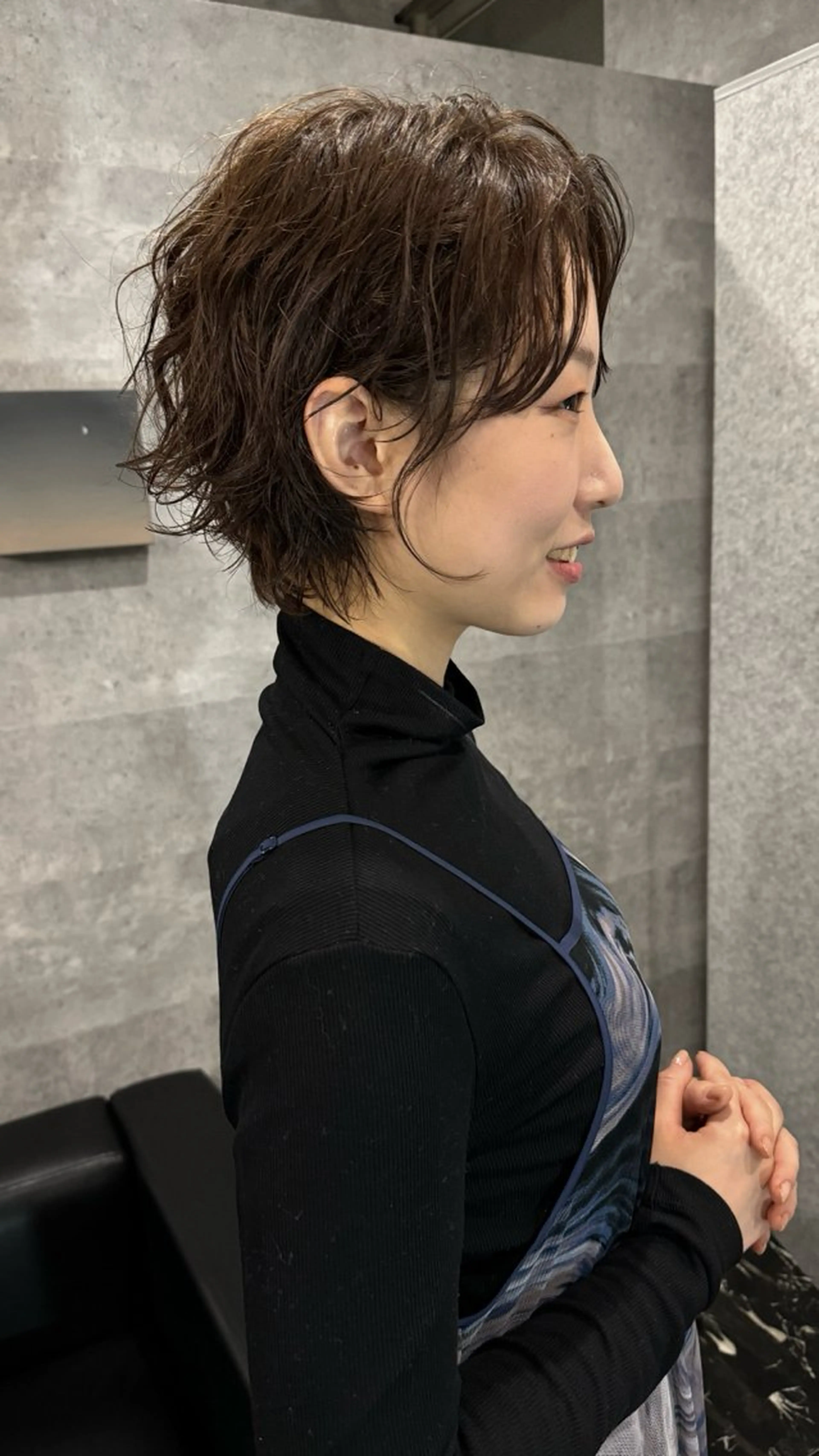 ショート パーマ 似合わせパーマ /神戸/ayaのヘアスタイル
