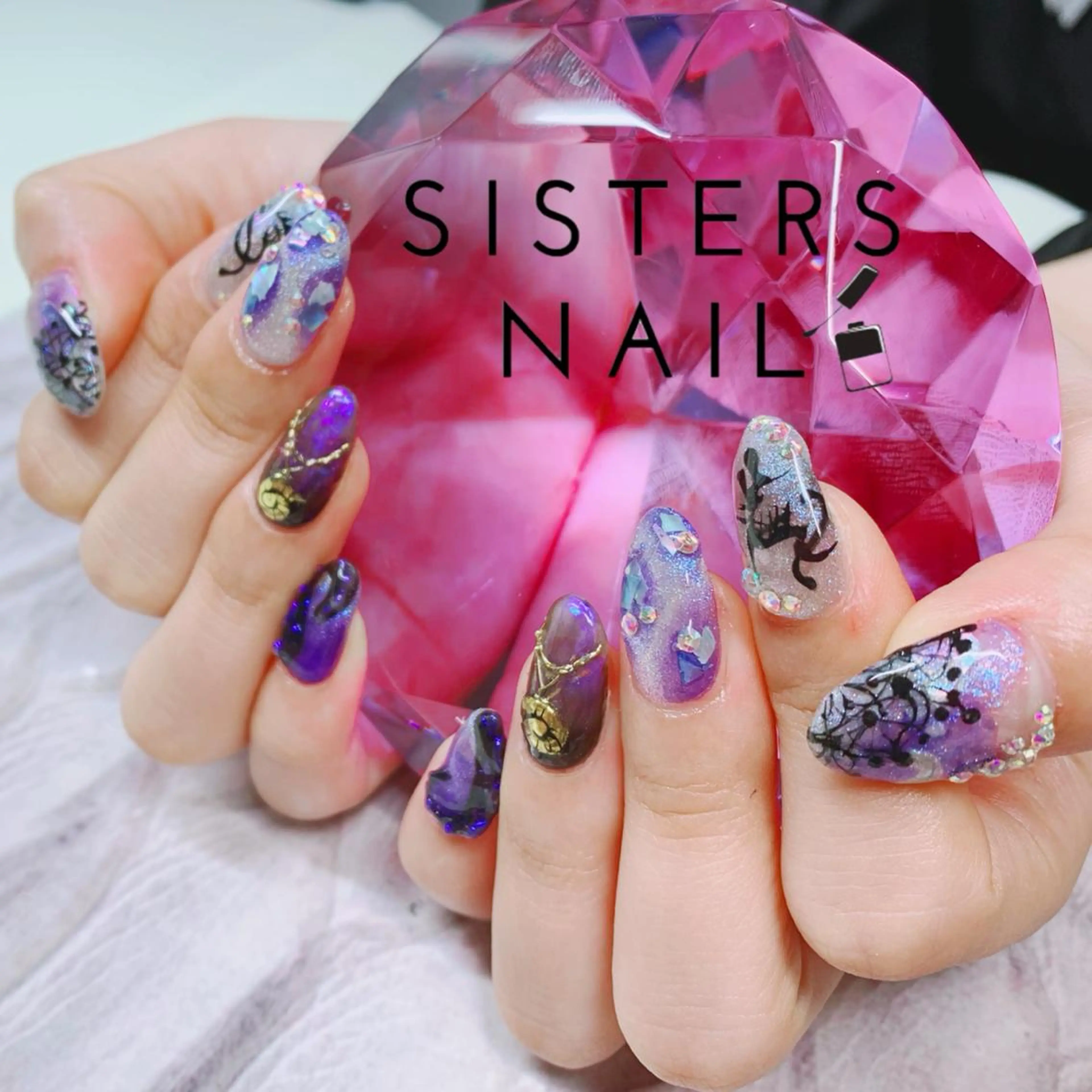 ネイル ハンドネイル ハンドケア sisters nail.fのネイルデザイン