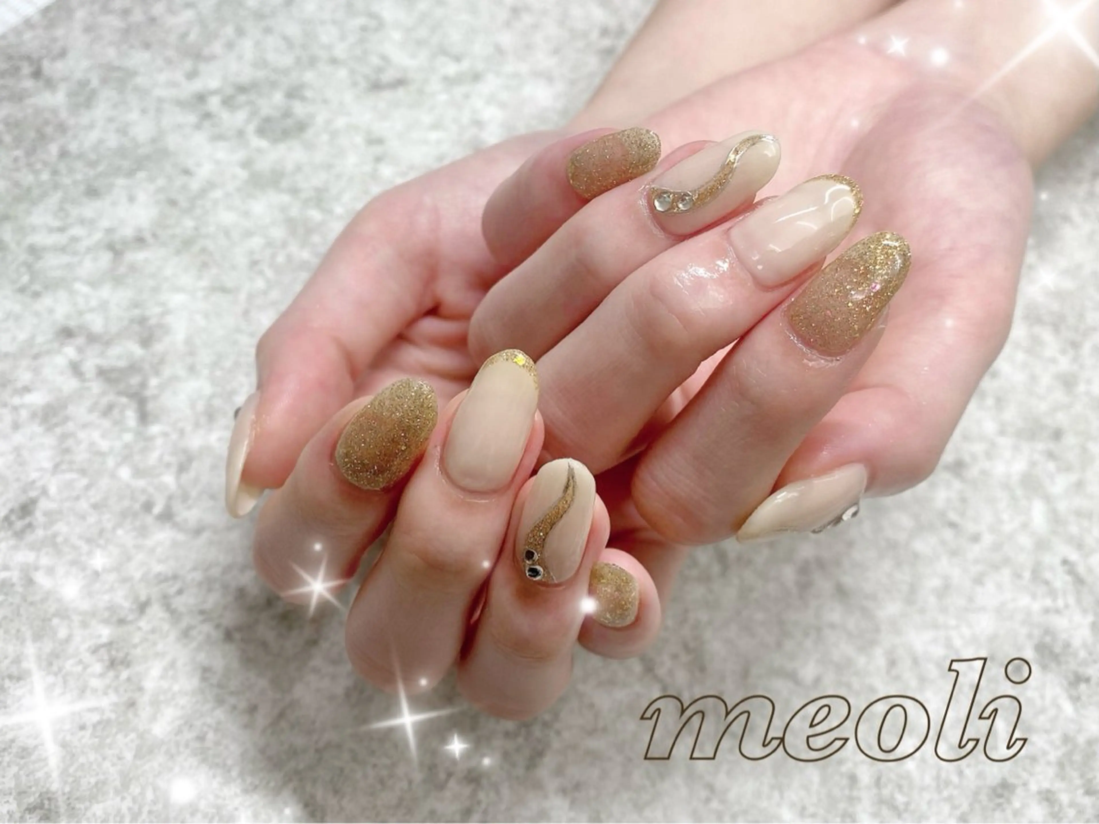 ネイル nail salon meoli メグのネイルデザイン