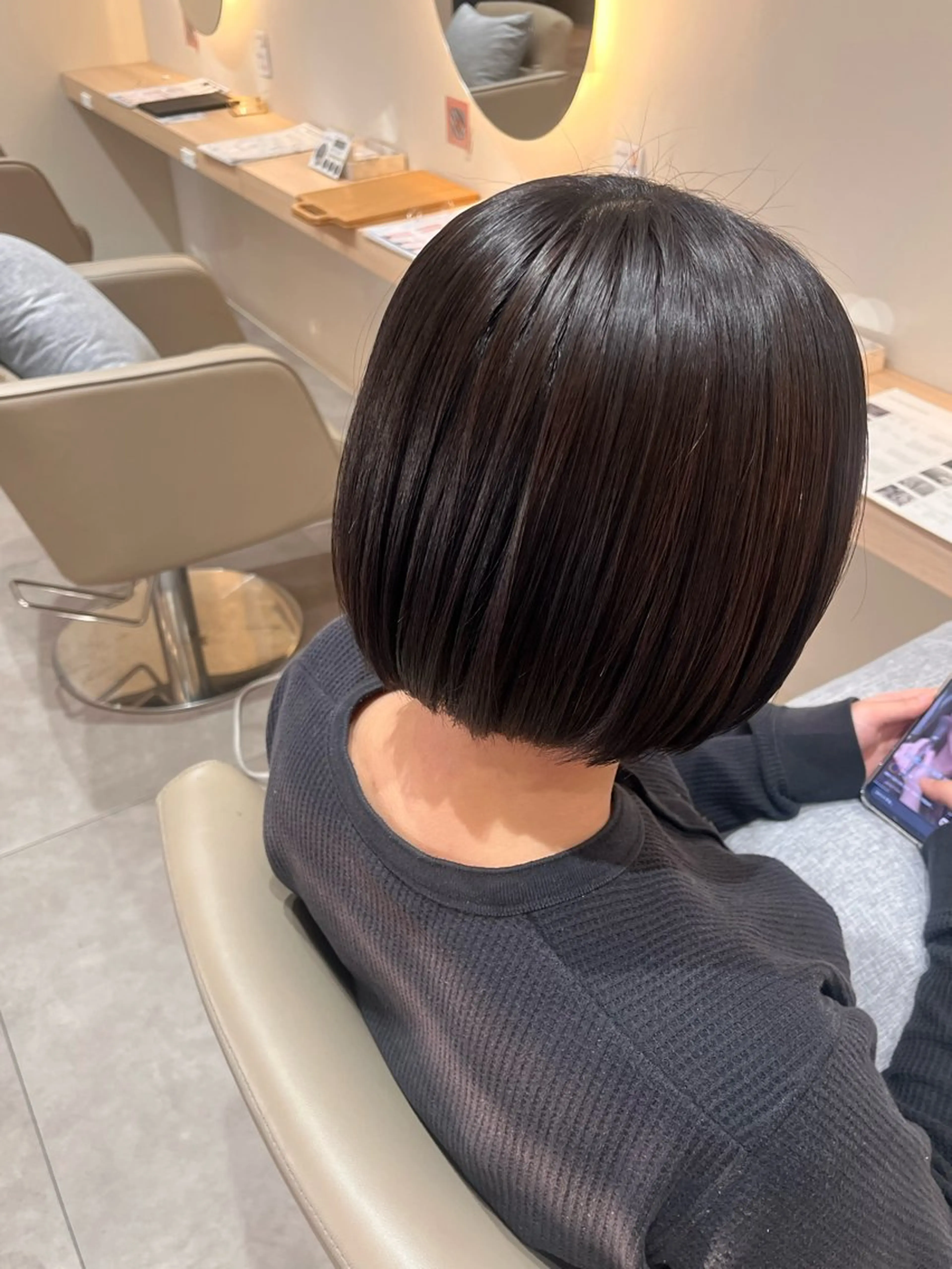 カラー 🌼 ほのか🌼のヘアスタイル