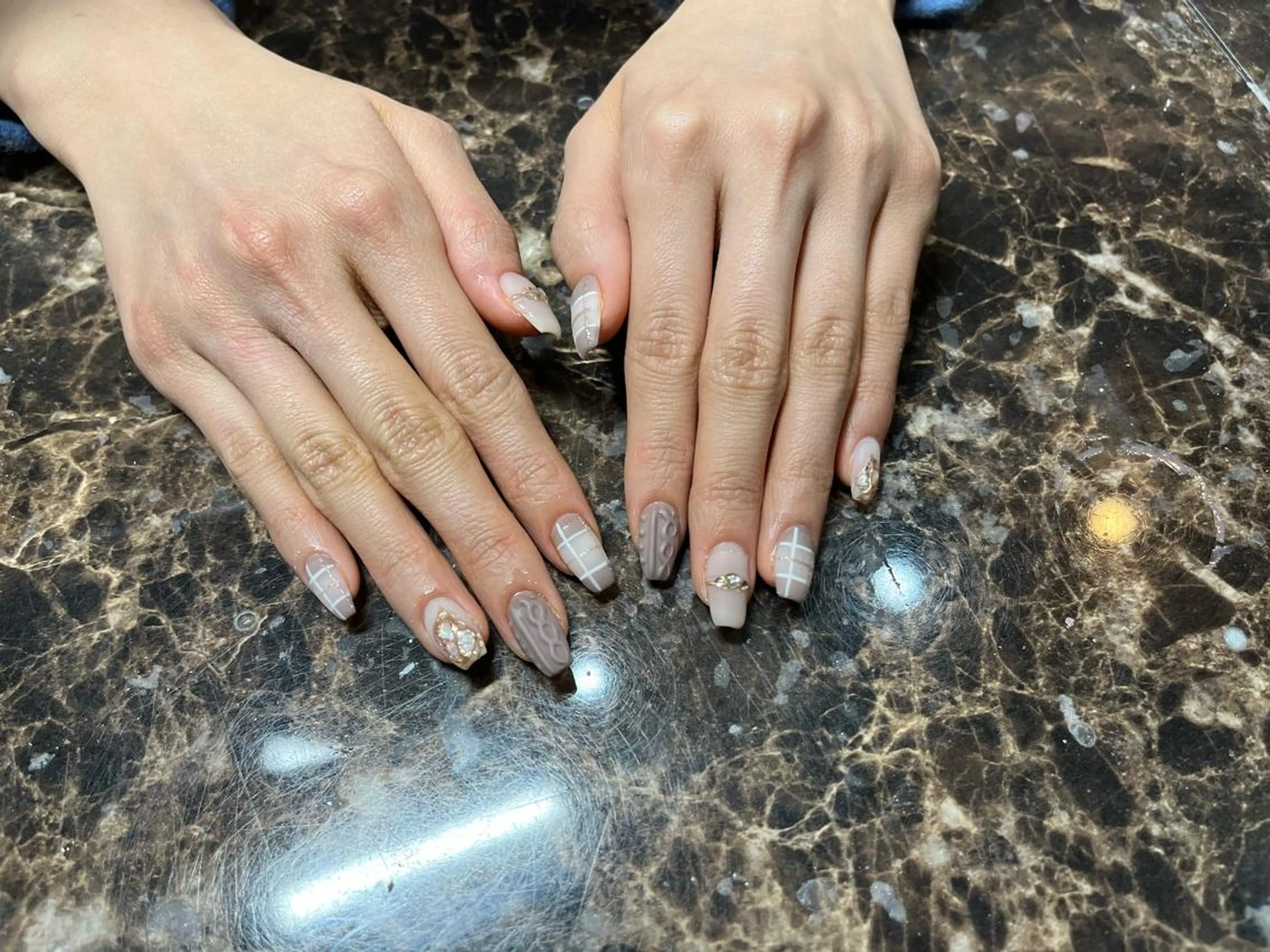 ネイル IROHA Nail 矢掛萌子のネイルデザイン