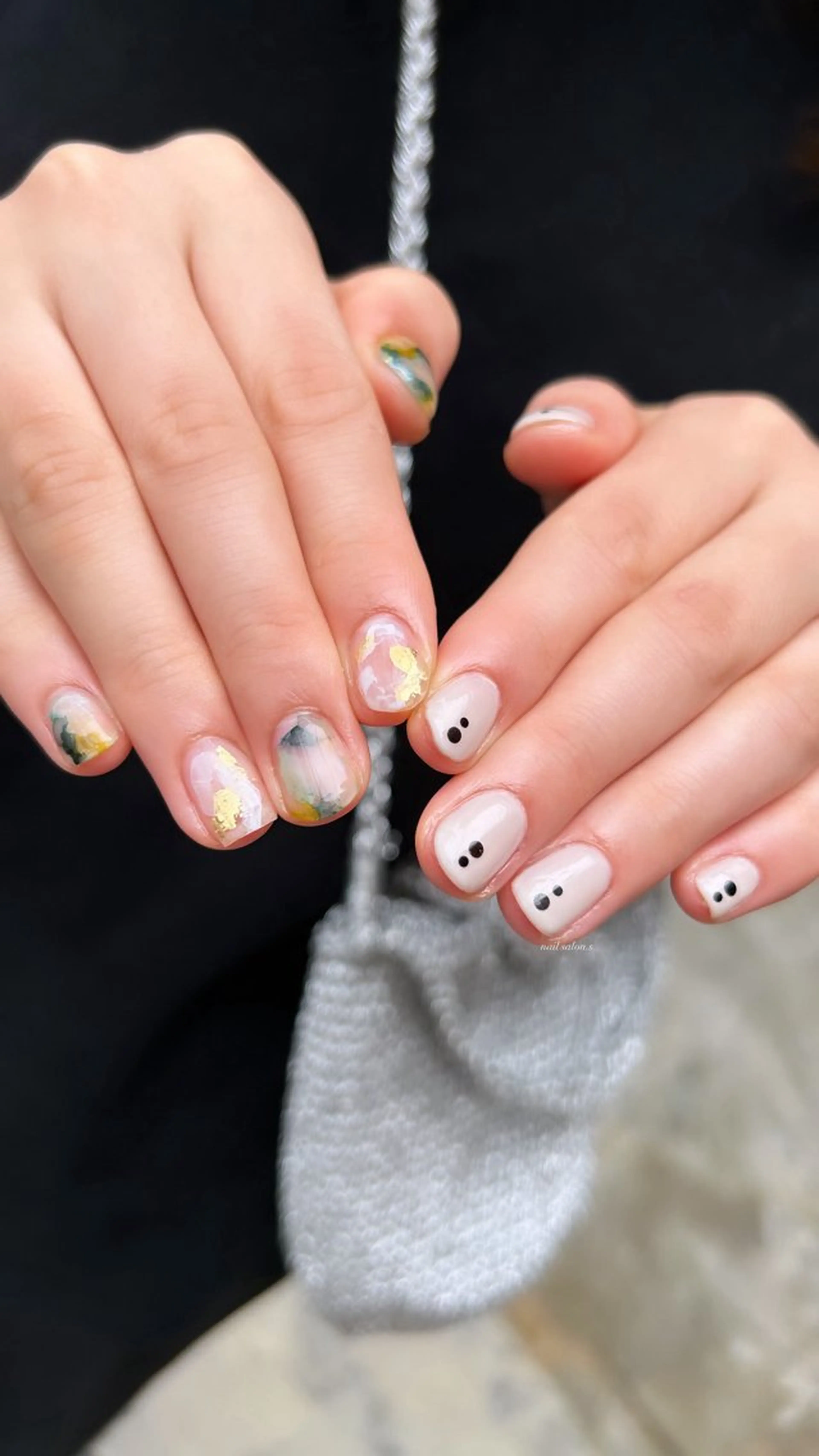 ネイル 関山 志乃のネイルデザイン