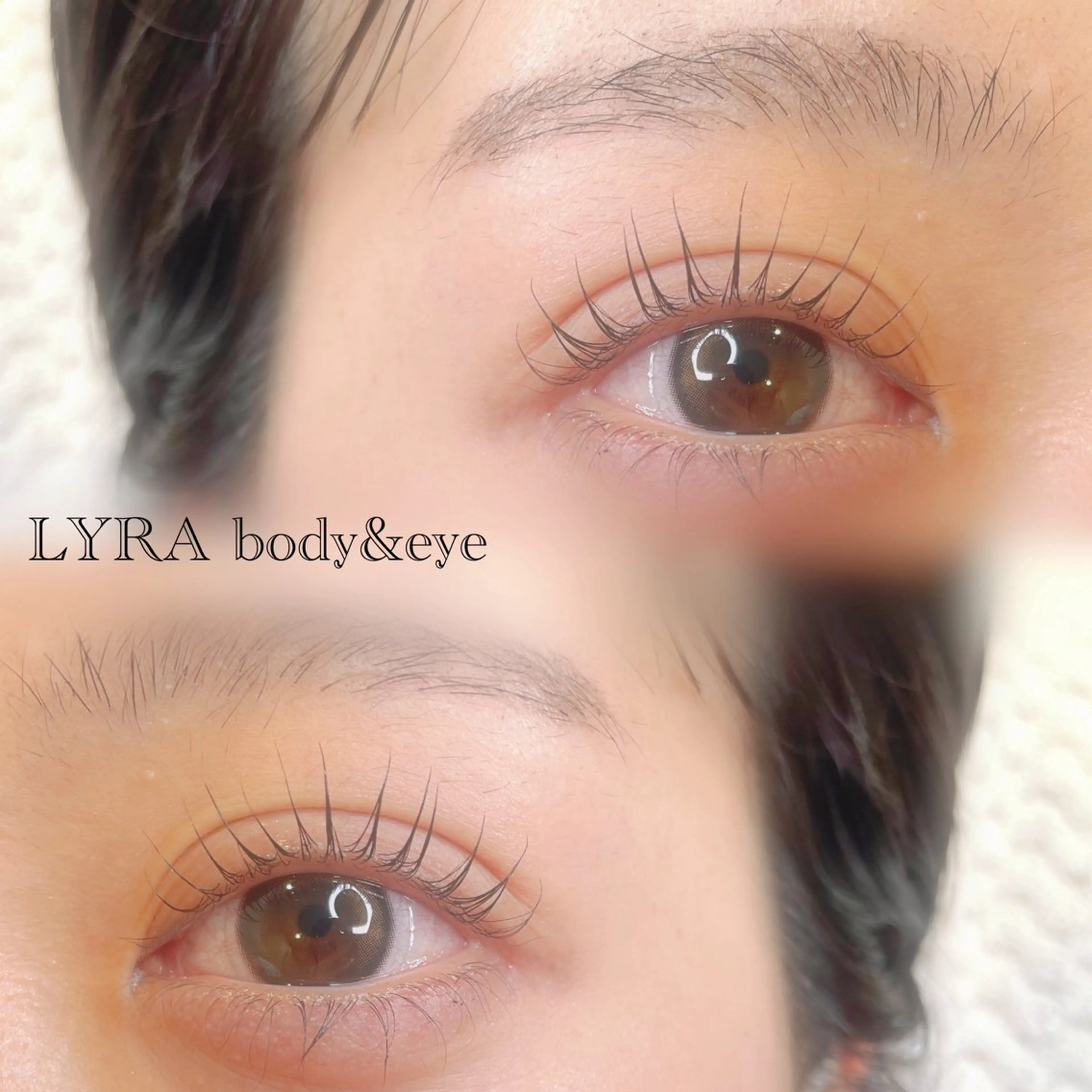 マツエク・マツパ マツパ LYRA ゆうりのマツエク・マツパデザイン