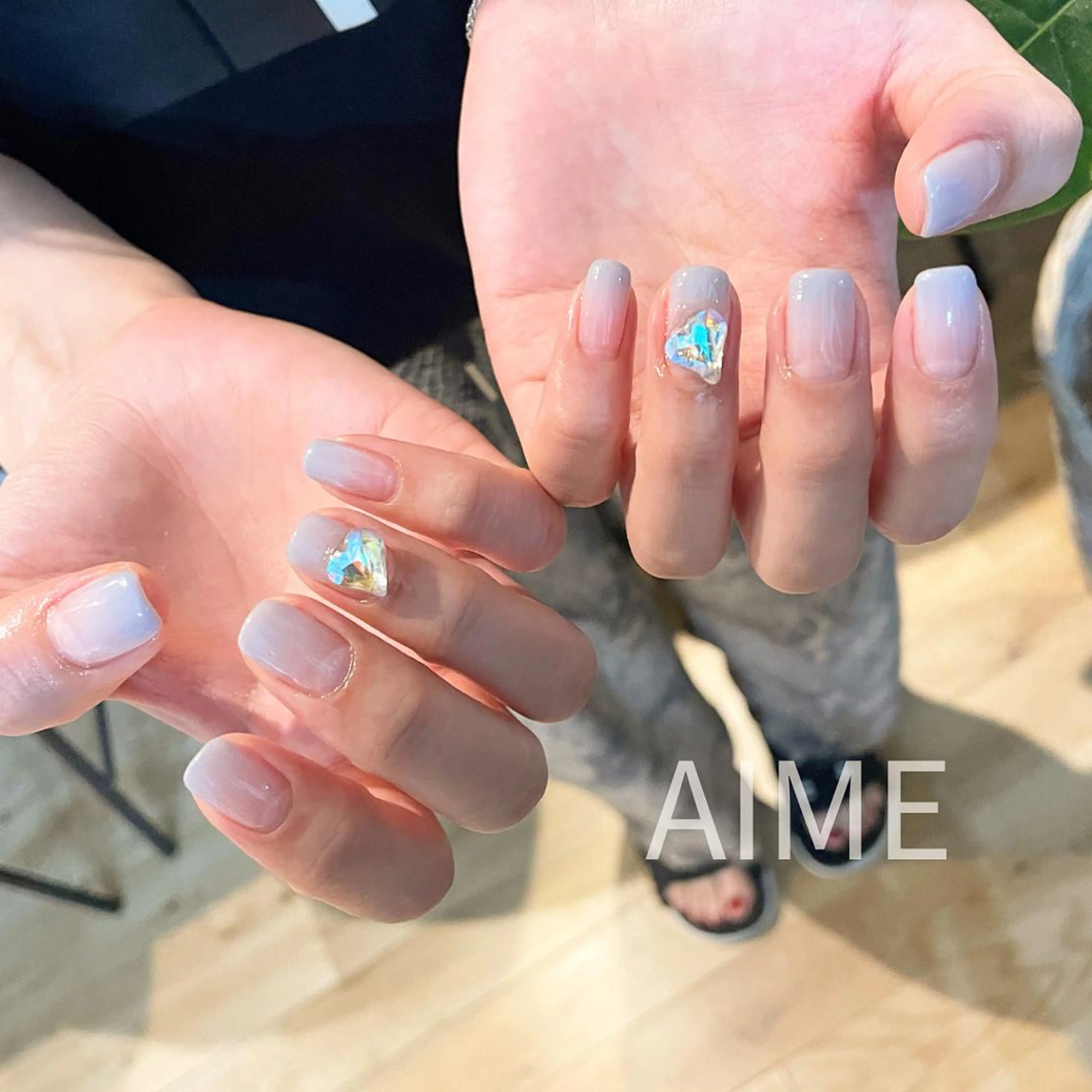 ネイル ハンドネイル AIME （momo）のネイルデザイン