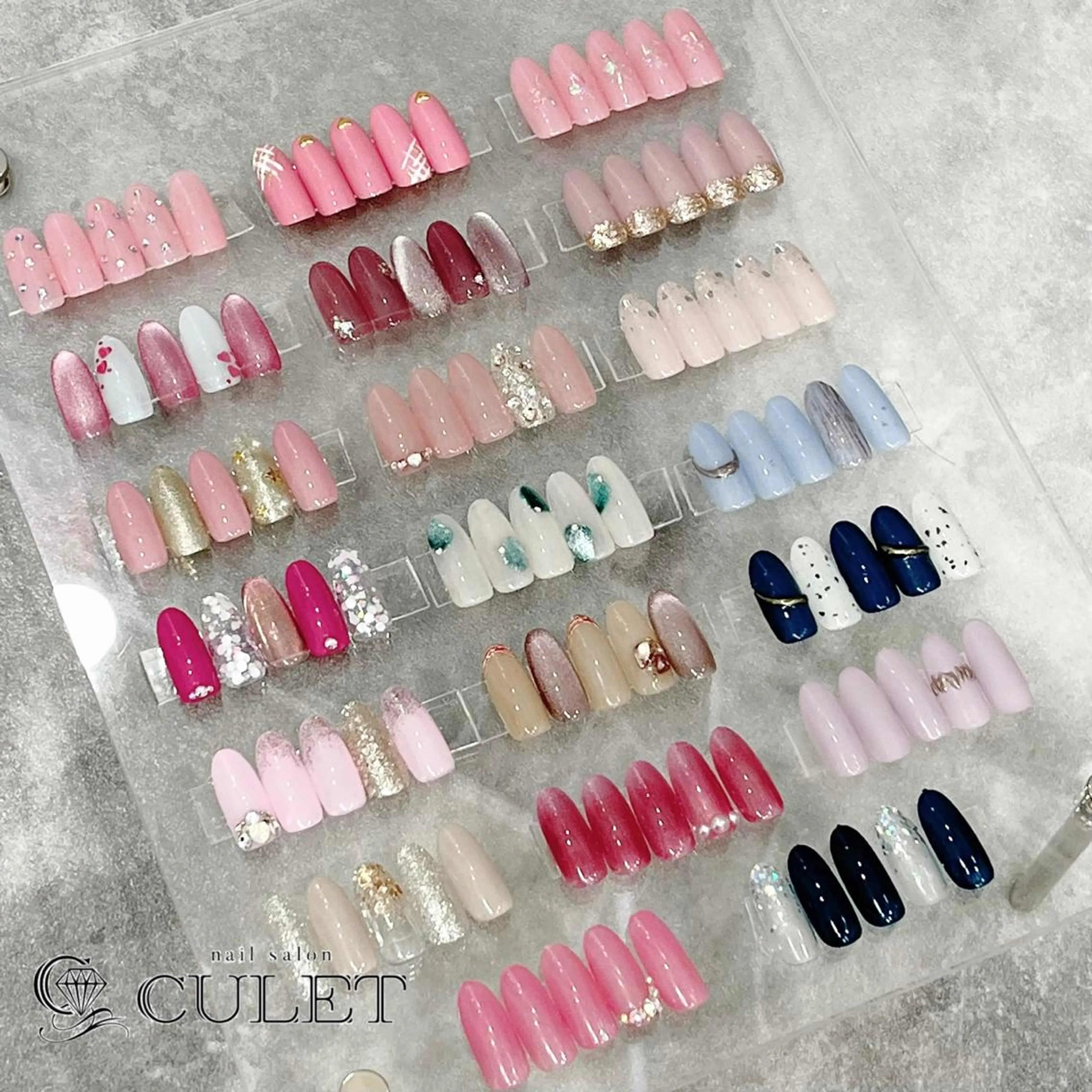 ネイル CULET MOEのネイルデザイン