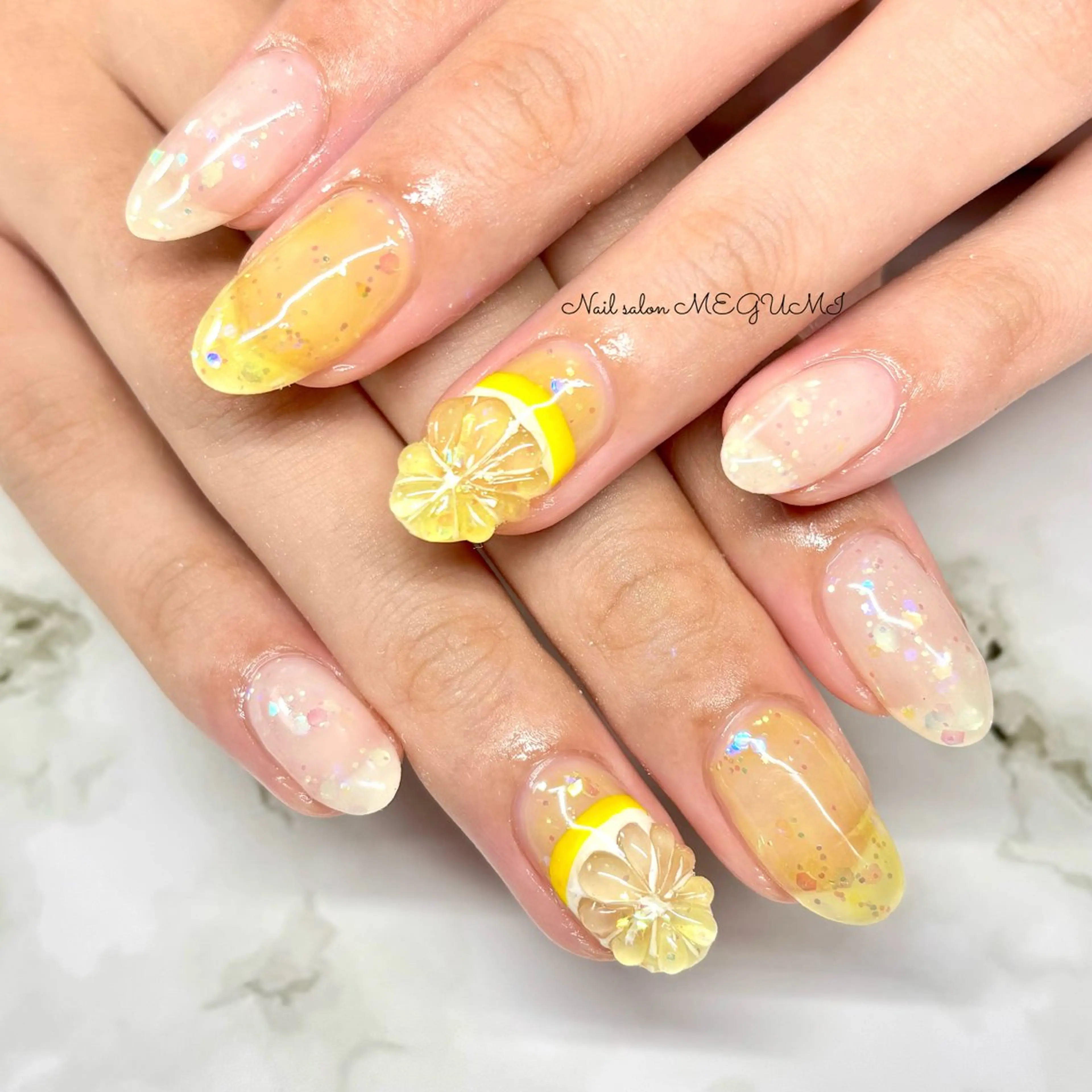 ネイル Nail salon MEGUMIのネイルデザイン