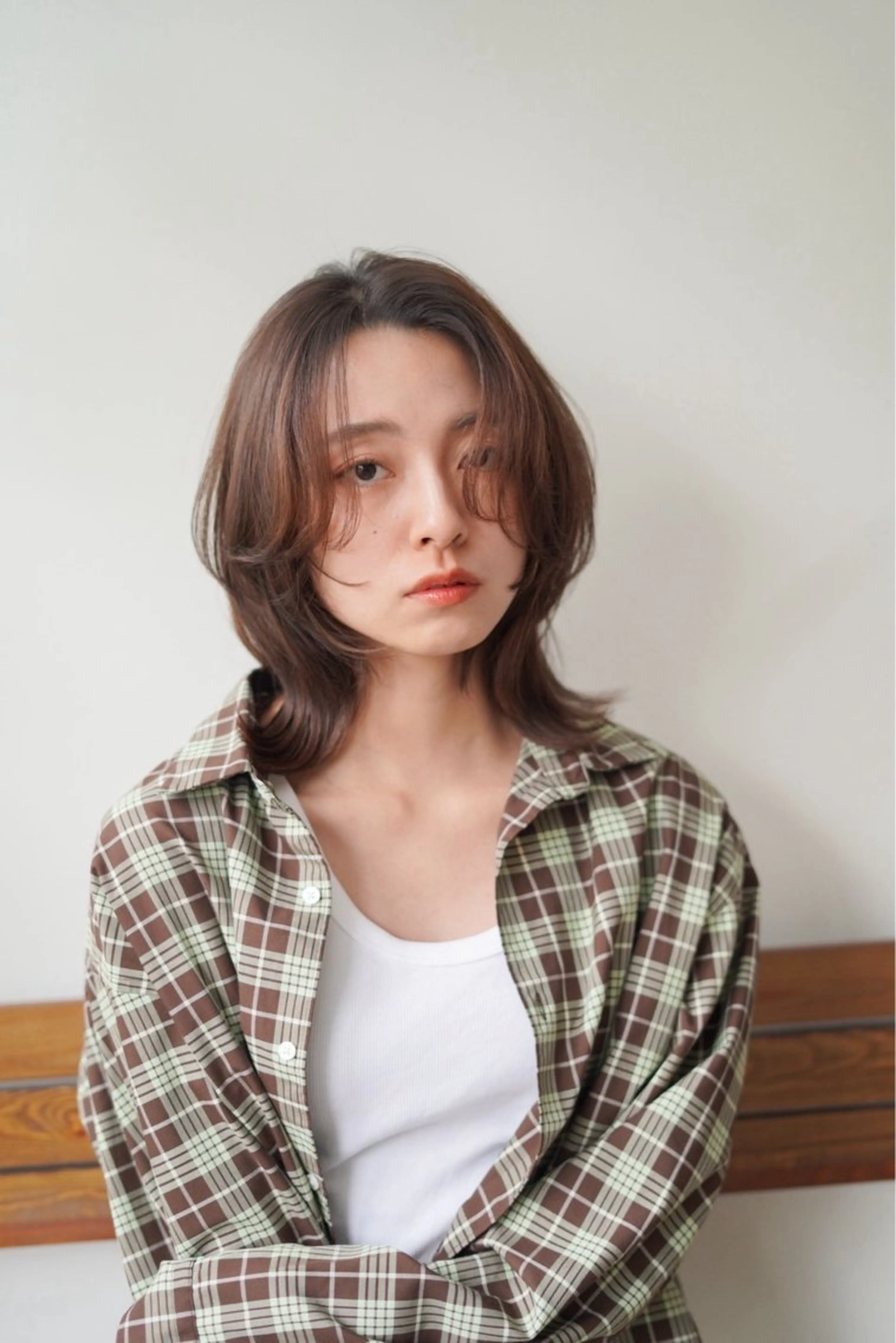 ショート カット ヘアカラー トリートメント 骨格/顔タイプ/ パーソナルカラー菅原のヘアスタイル