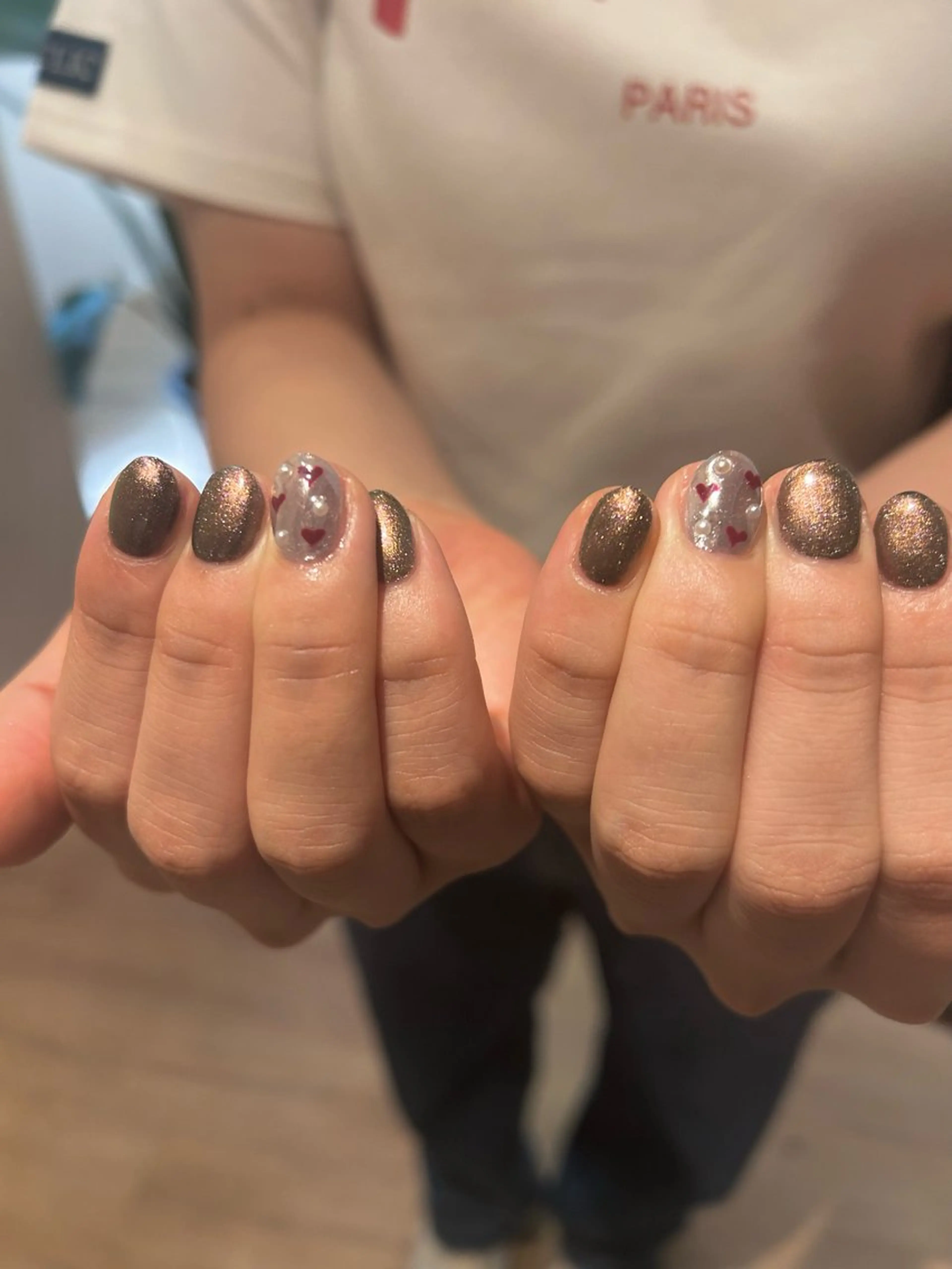 ネイル ハンドネイル Bianca名駅店 まおのネイルデザイン