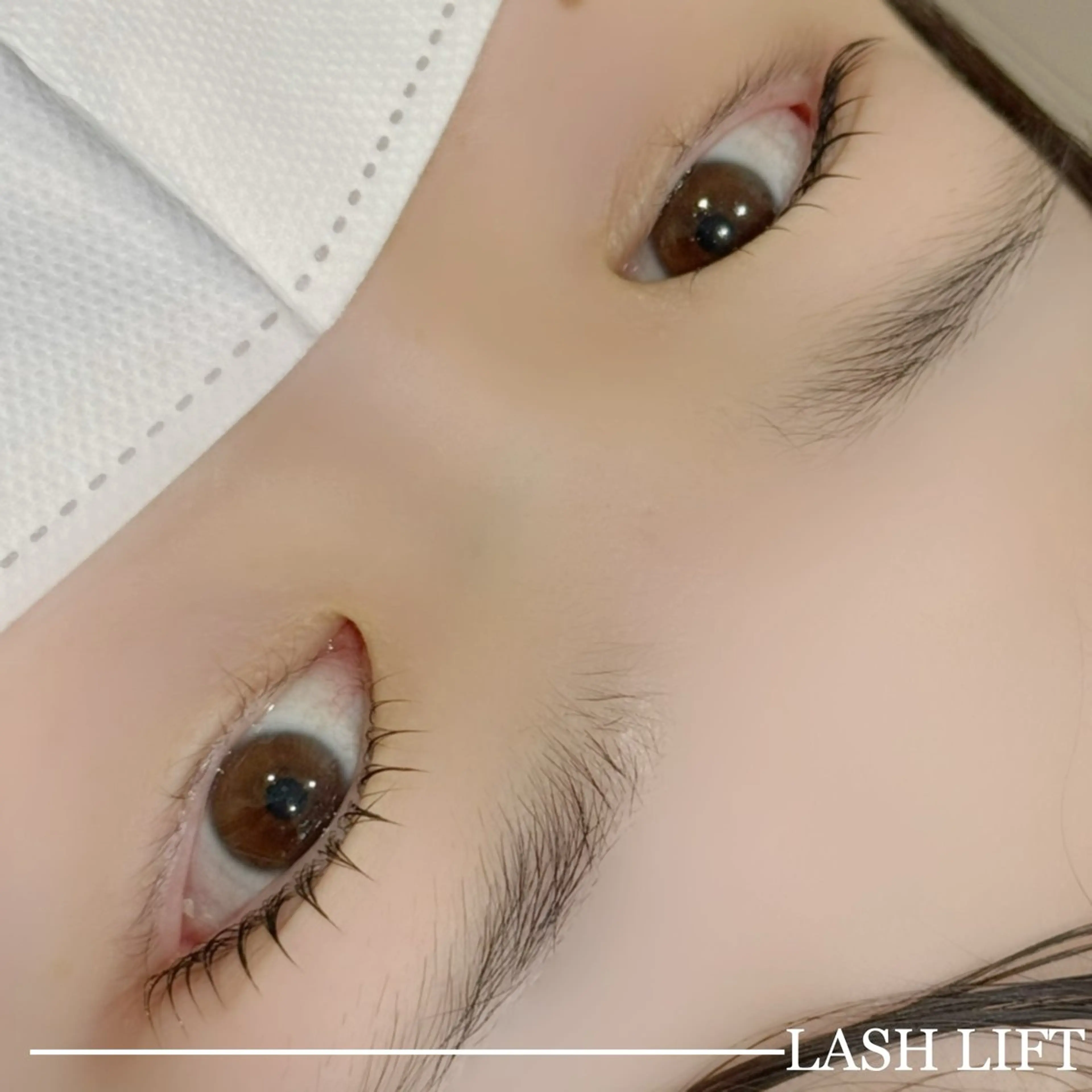 マツエク・マツパ 藤原 愛琉のマツエク・マツパデザイン