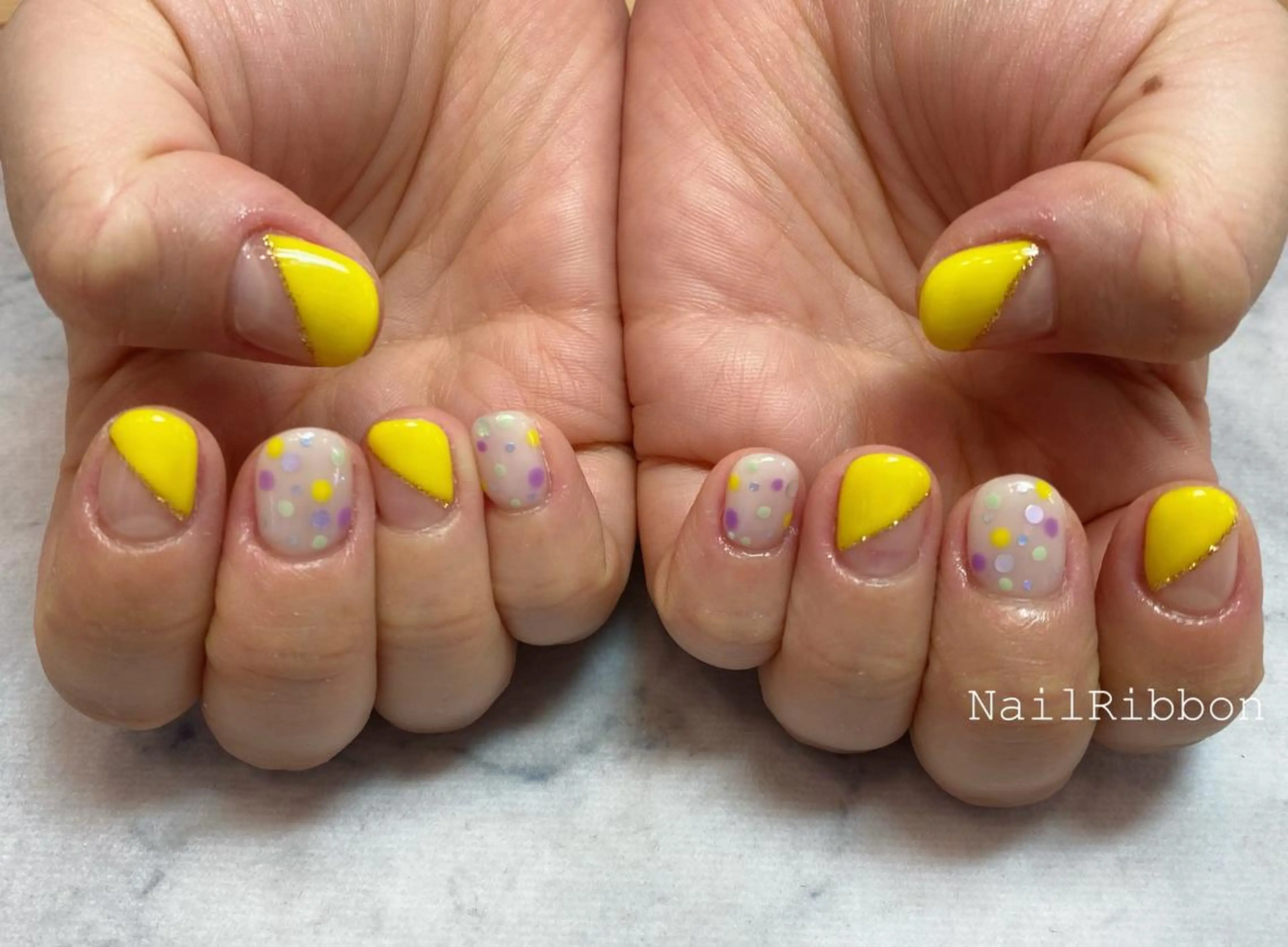 ネイル 🎀ネイルサロン RIRI🎀のネイルデザイン