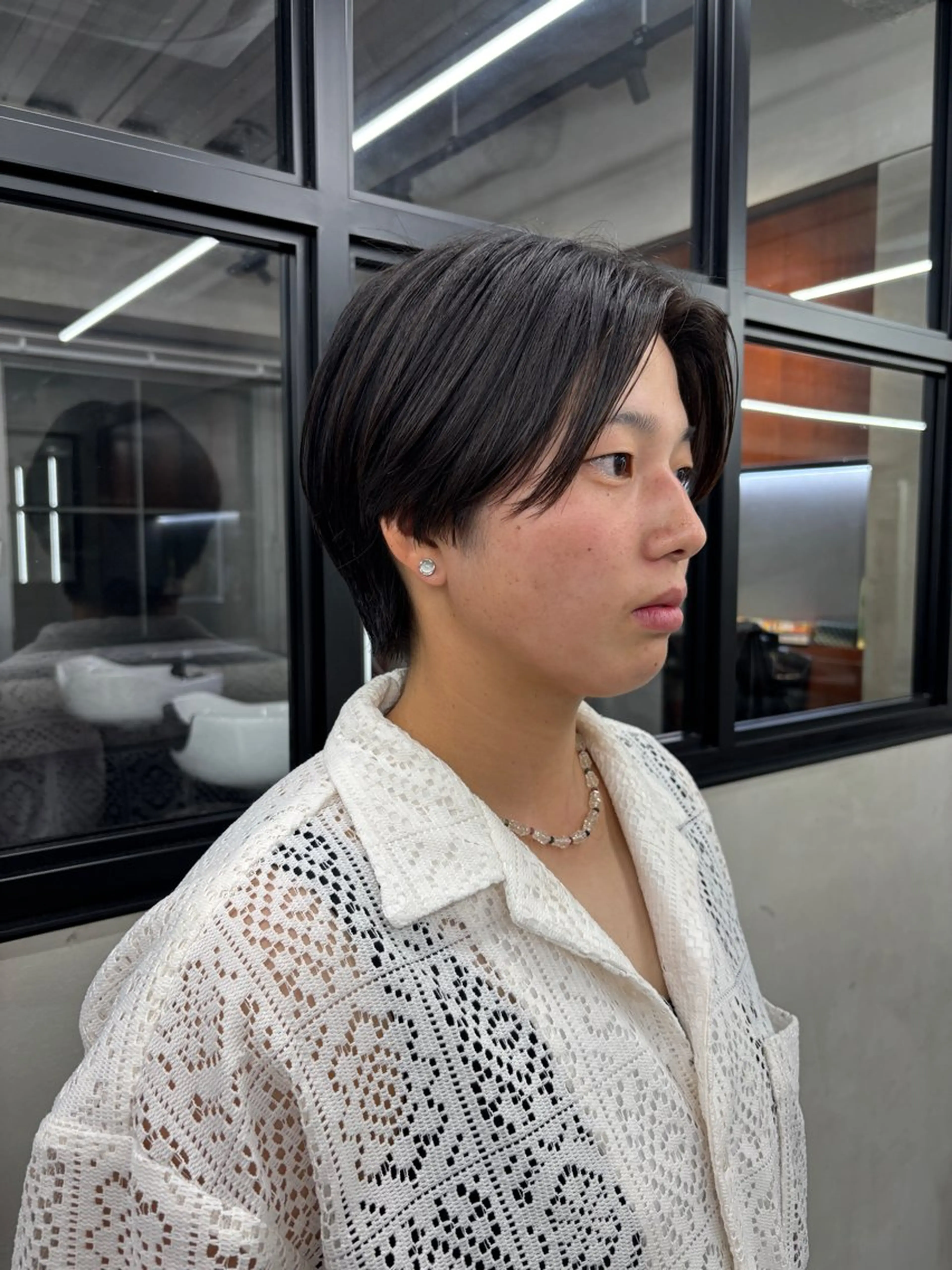 ショート 似合わせカット/ ハイトーン/aoiのヘアスタイル