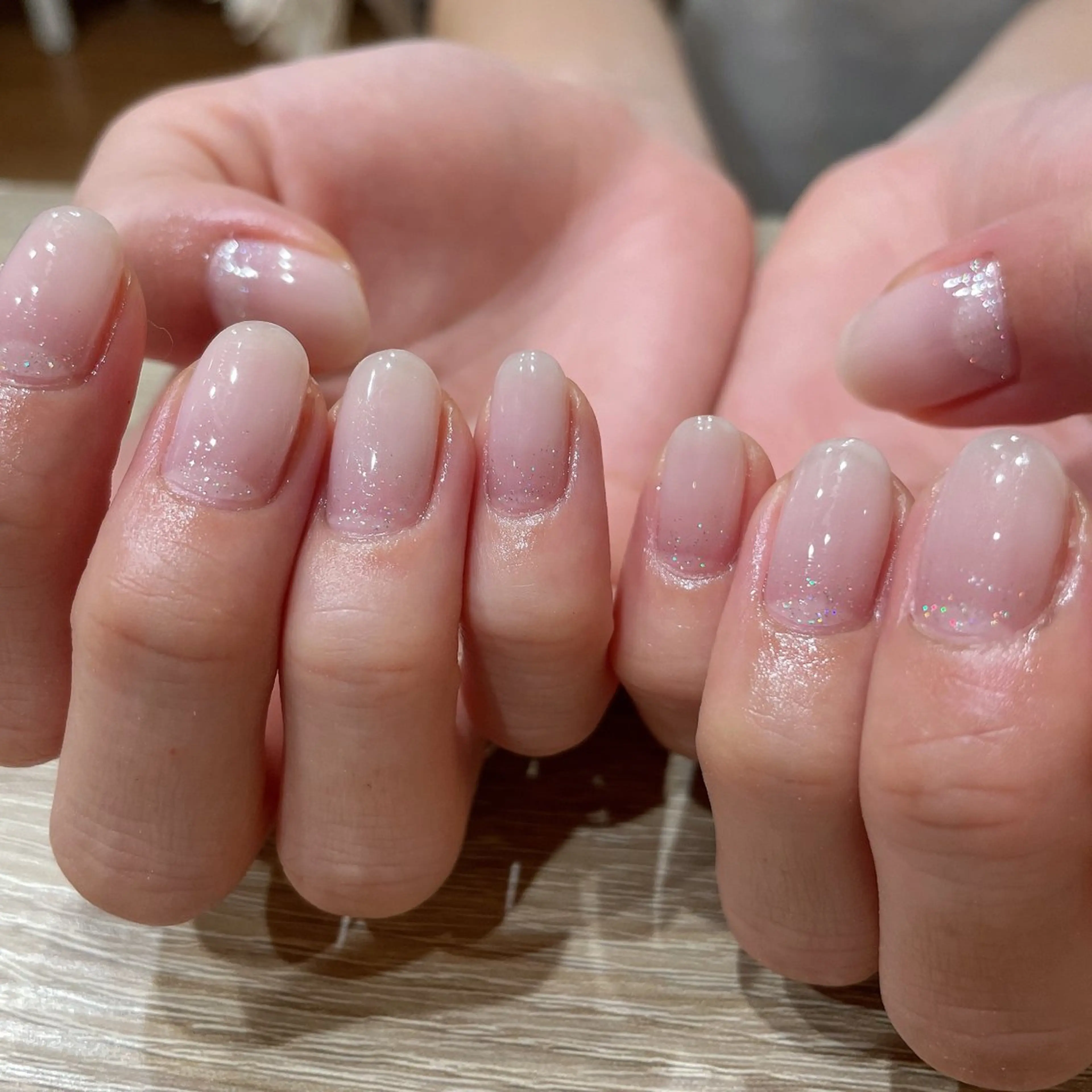 ネイル ラメ(グリッター) ハンドネイル liberté所属・liberté🫧 新小岩のネイルデザイン