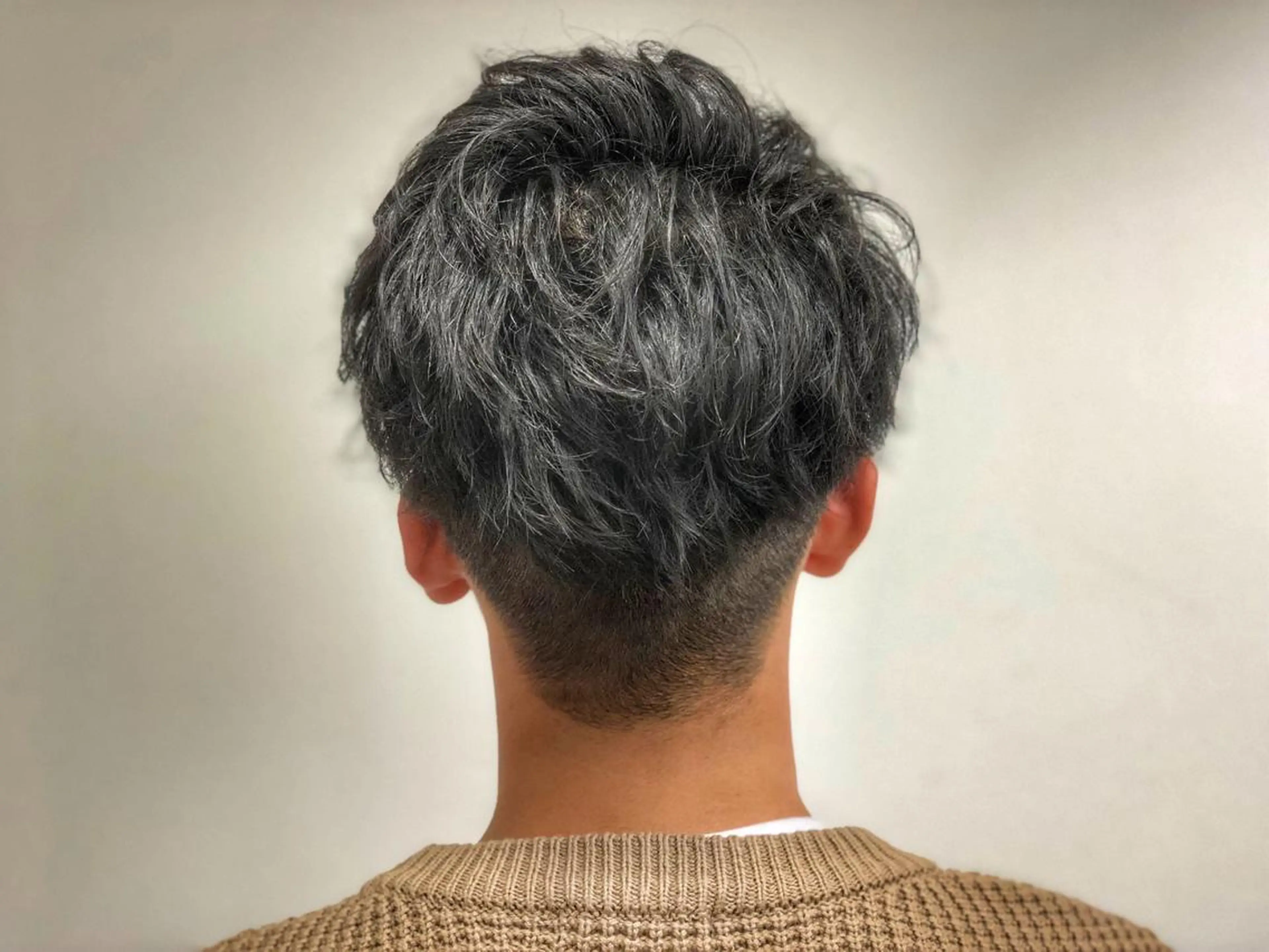 ショート メンズ 美髪矯正 Rioのヘアスタイル