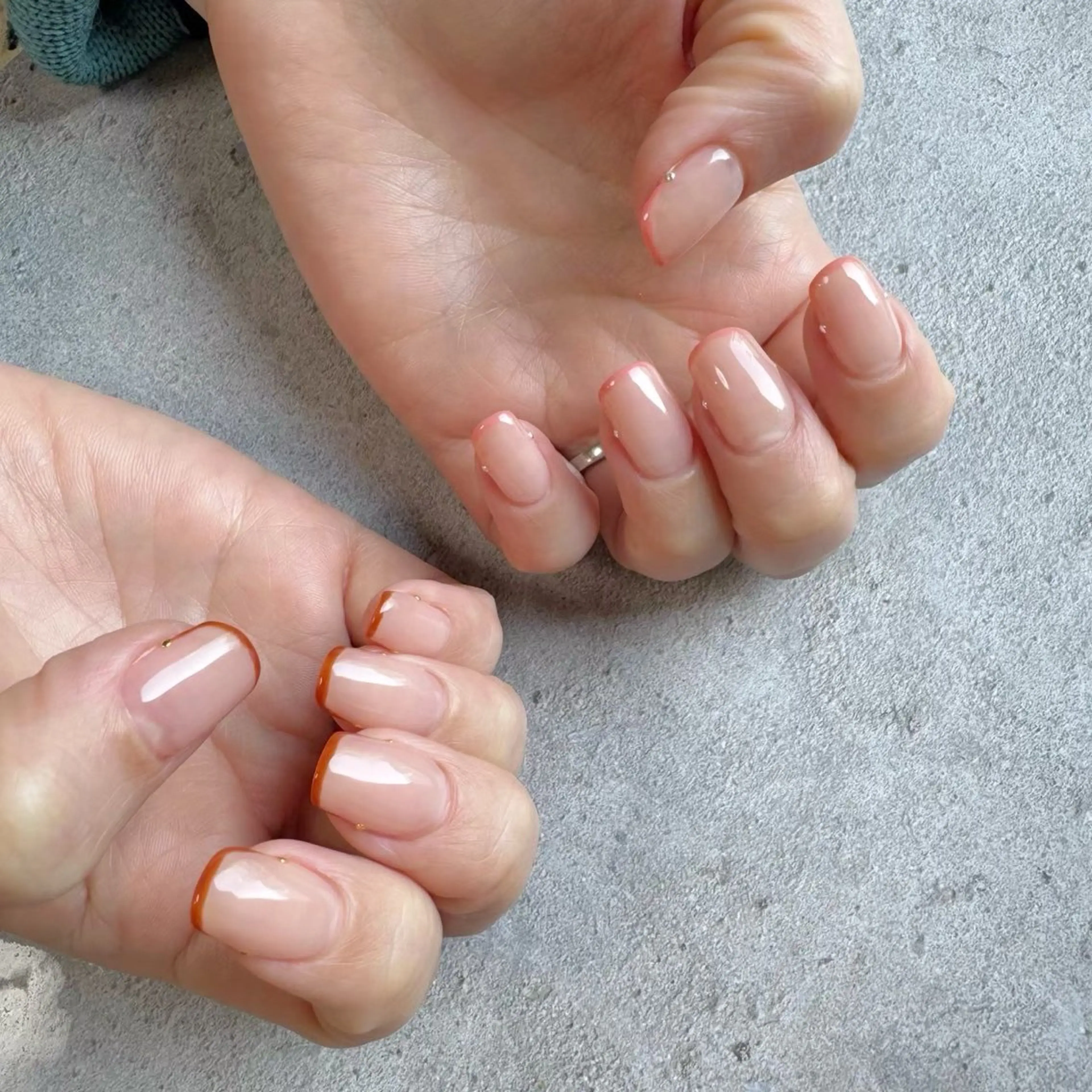 ネイル フレンチネイル その他(ネイル) IZUMIꕤnail 堺筋本町｜心斎橋のネイルデザイン