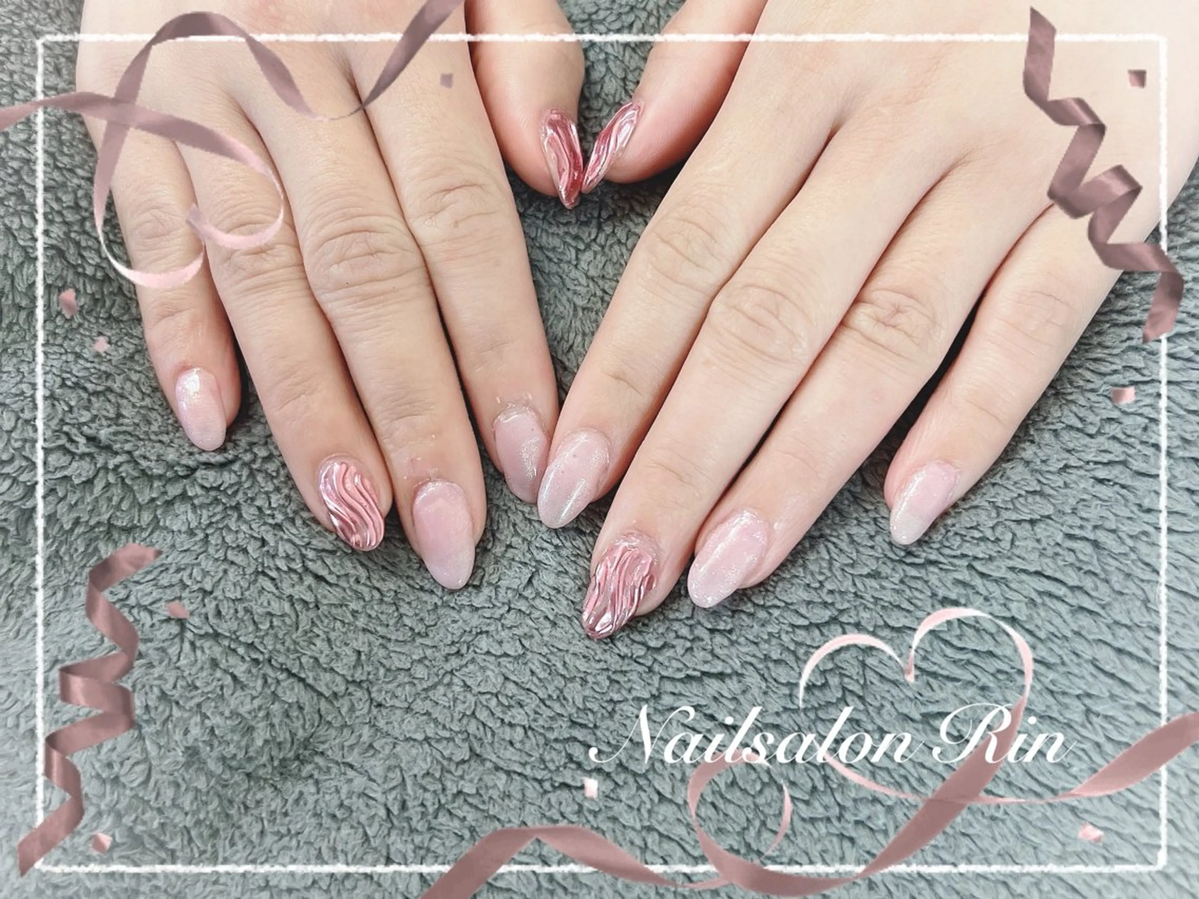 ネイル ハンドネイル Nailsalon Rinのネイルデザイン