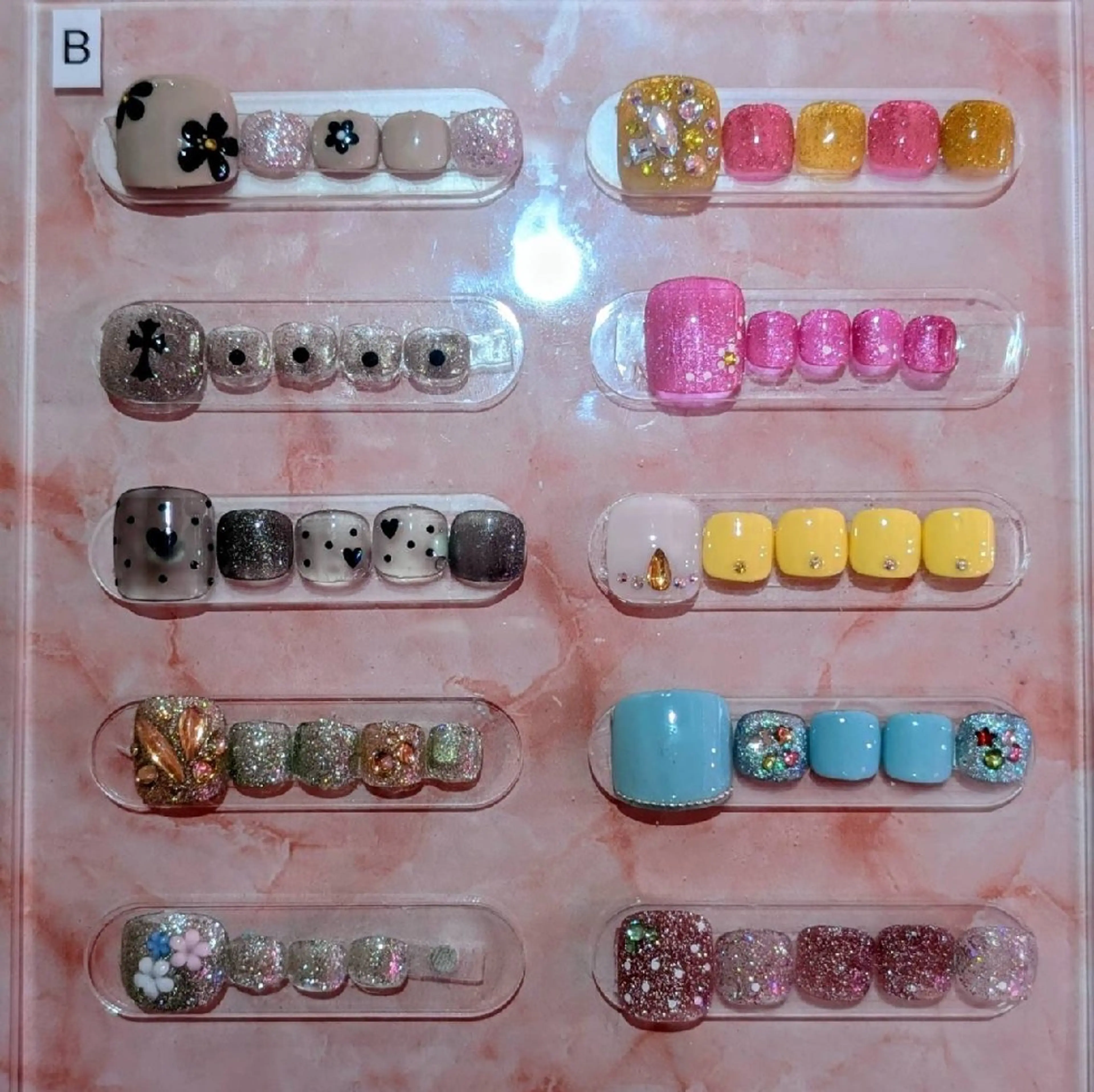 ネイル フットネイル Alissa Nailのネイルデザイン