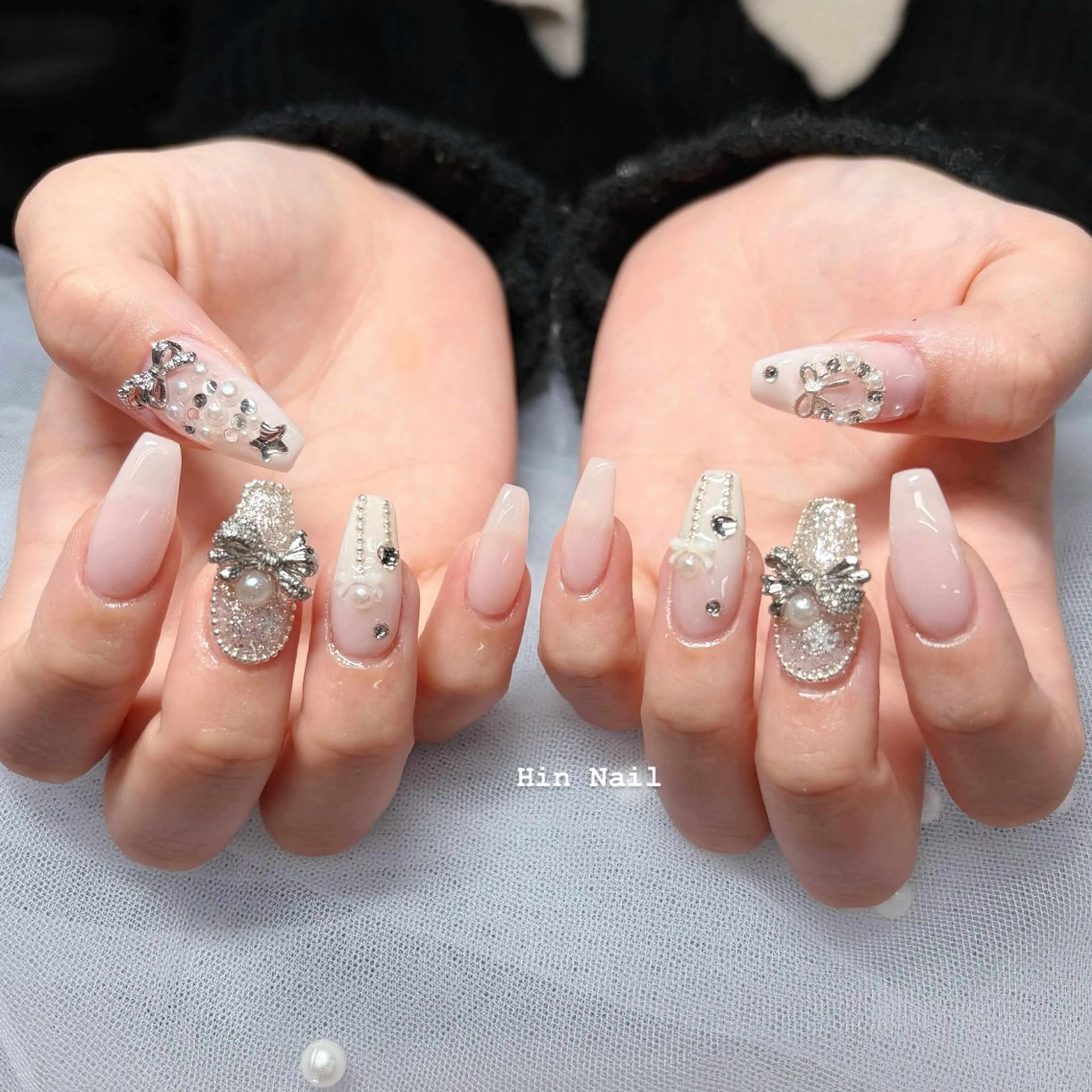 ネイル ハンドネイル HIN NAILのネイルデザイン