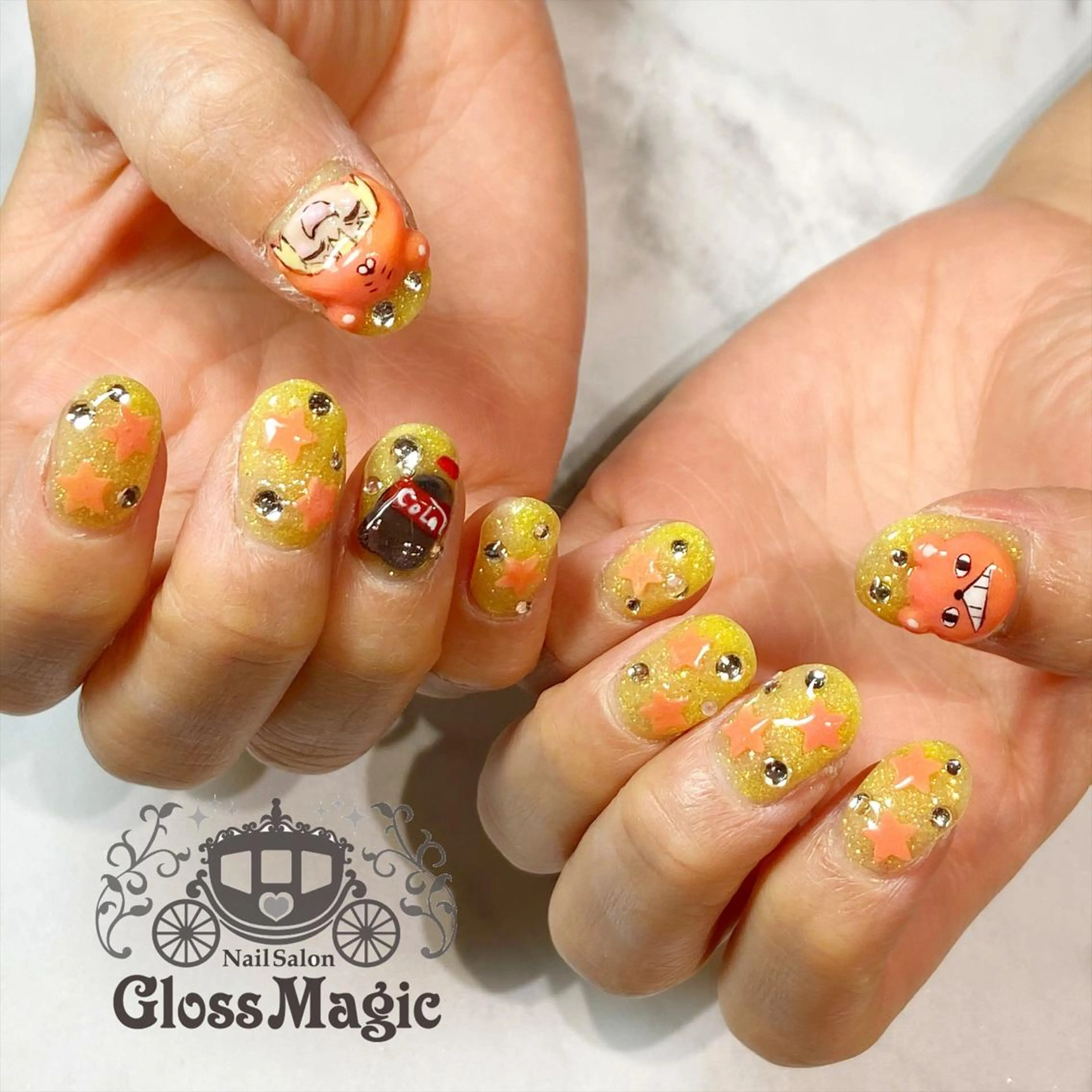 ネイル YUN 💅のネイルデザイン