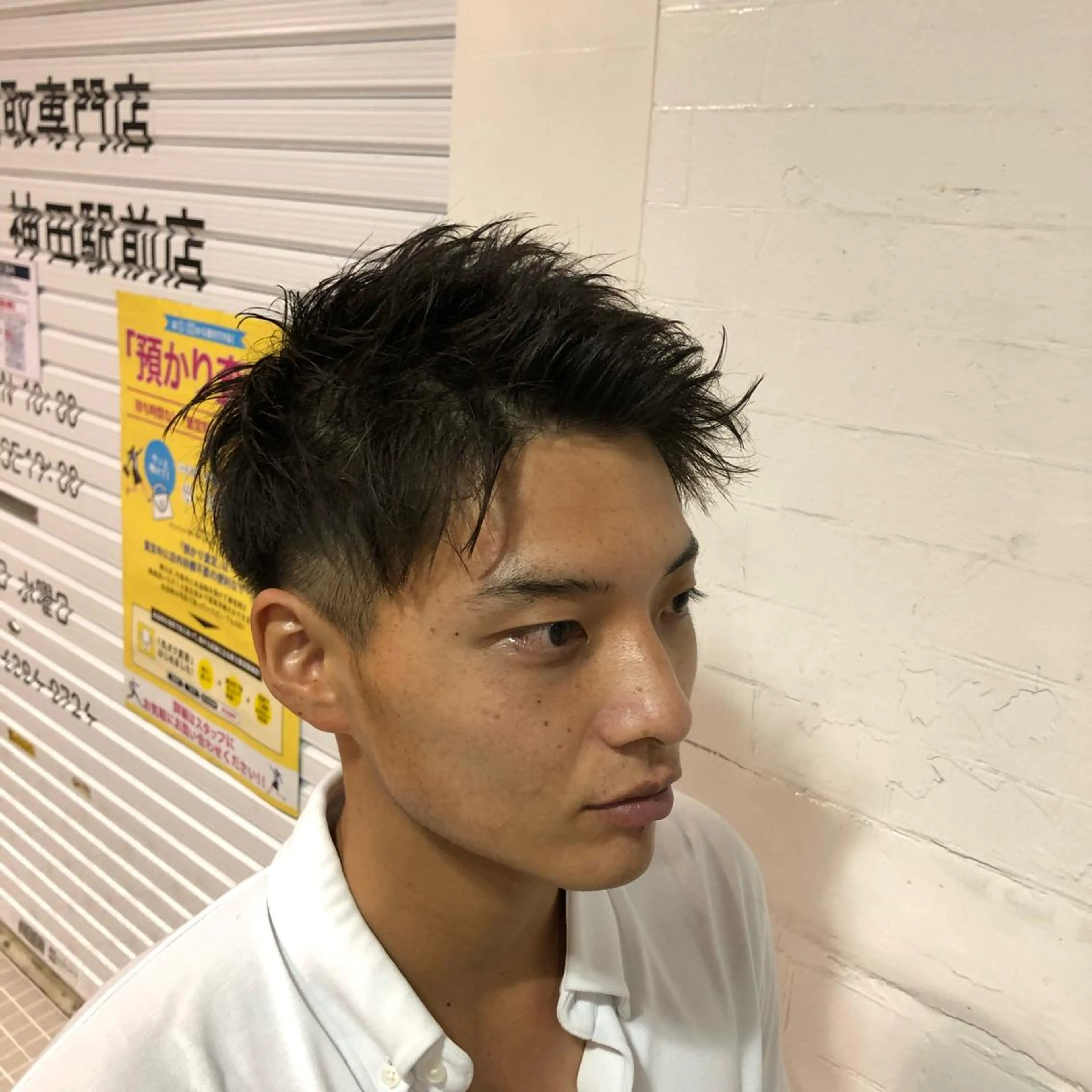 ショート メンズ スパイキー/佐々木 敬太⚠︎注意事項必読のヘアスタイル