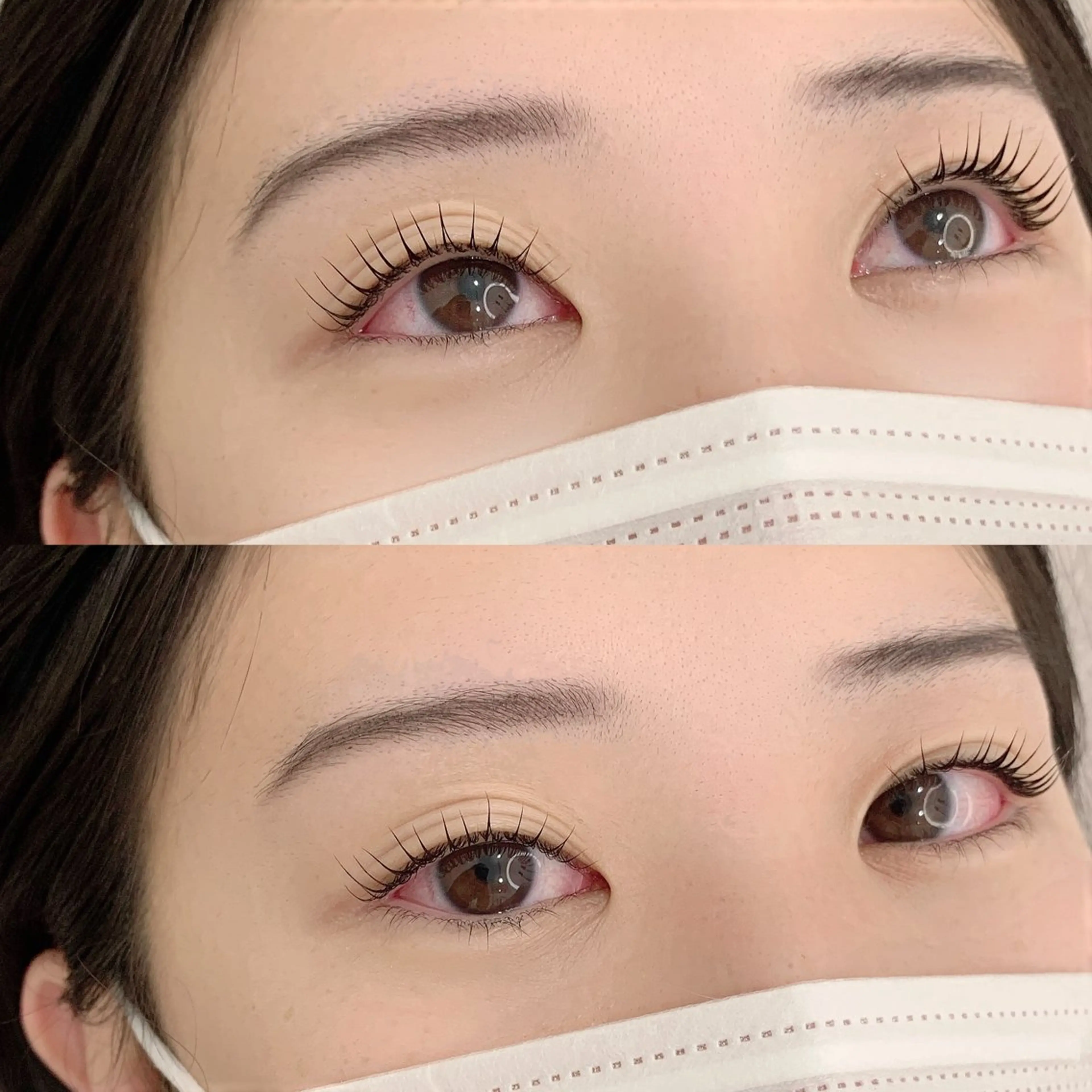 マツエク・マツパ パリジェンヌラッシュリフト まつげパーマ マツパ io NANAのヘアスタイル