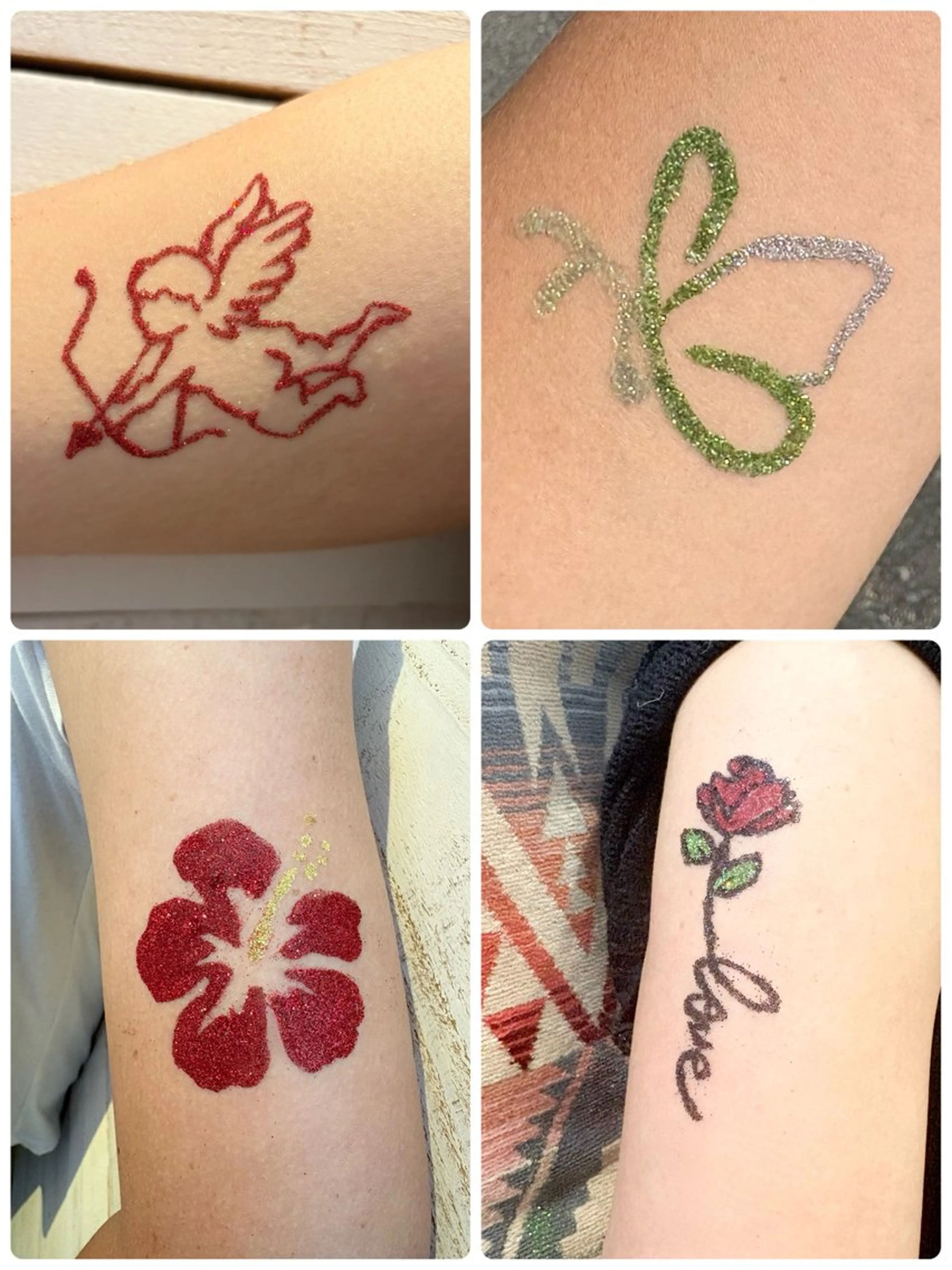 大流行中!ボディージュエリー🪽の写真