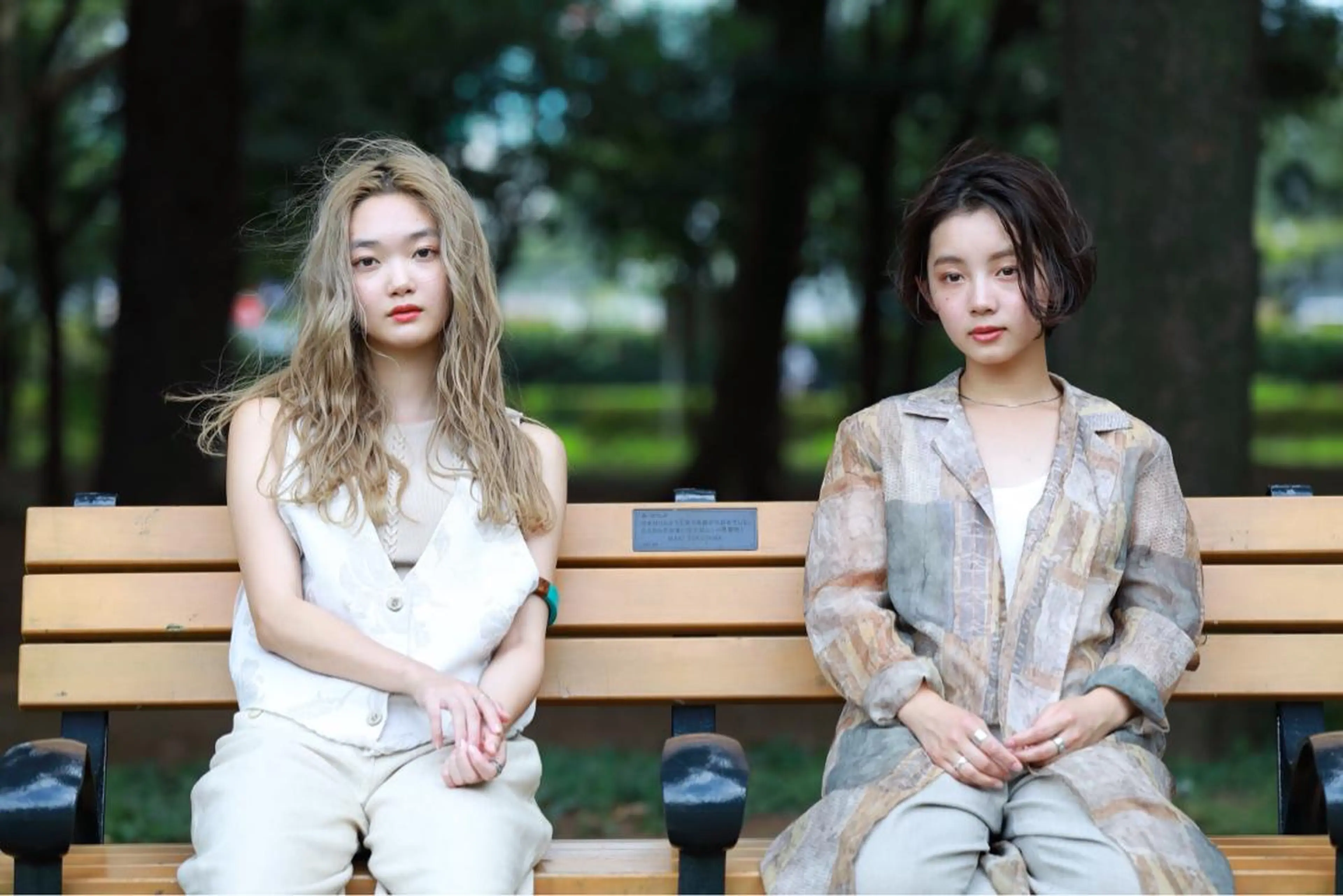 ミディアム カラー パーマ 💘透明感カラー💘 沖本 将宏のヘアスタイル