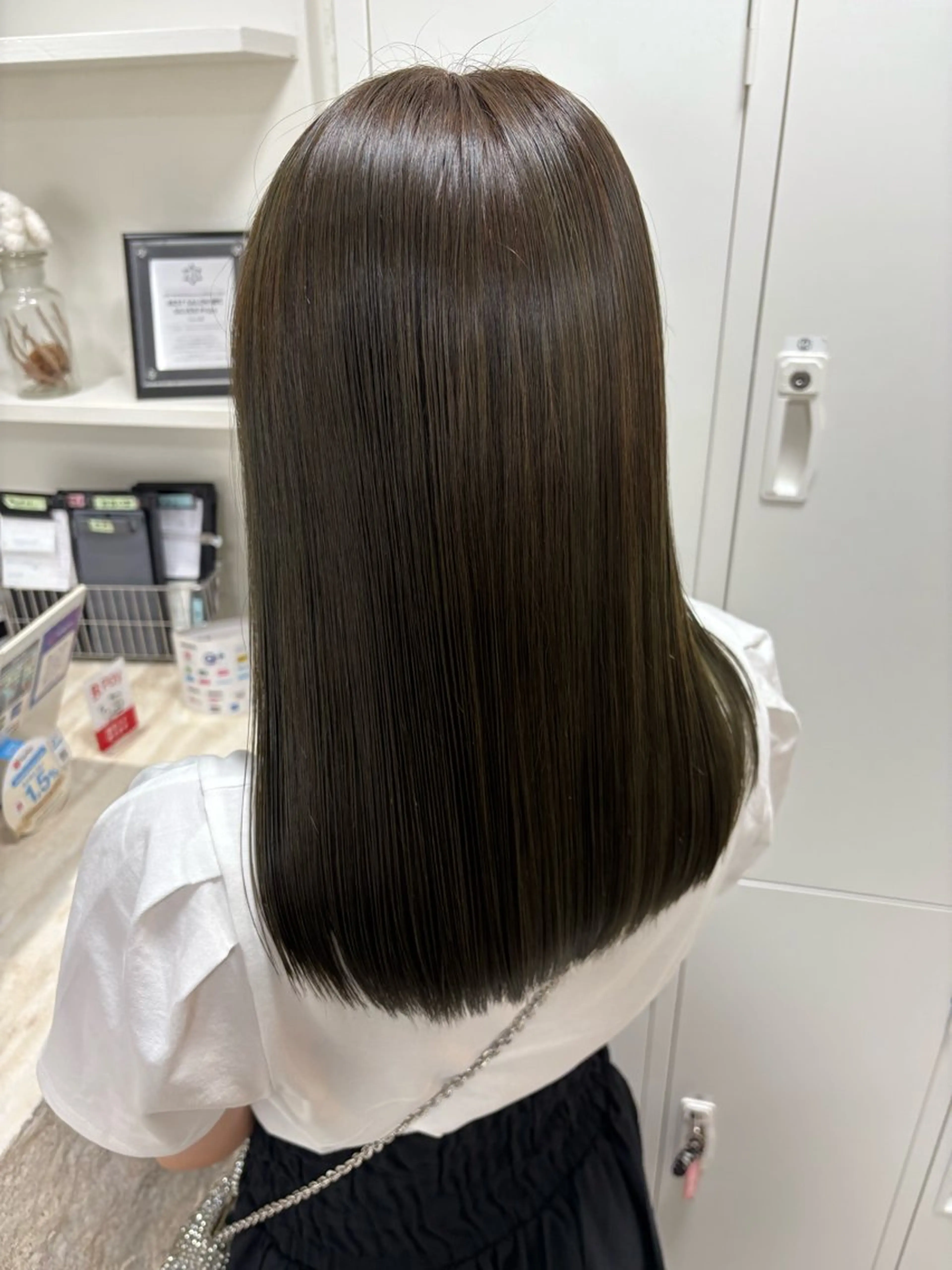 カラー ヘアカラー いとう なぎのヘアスタイル