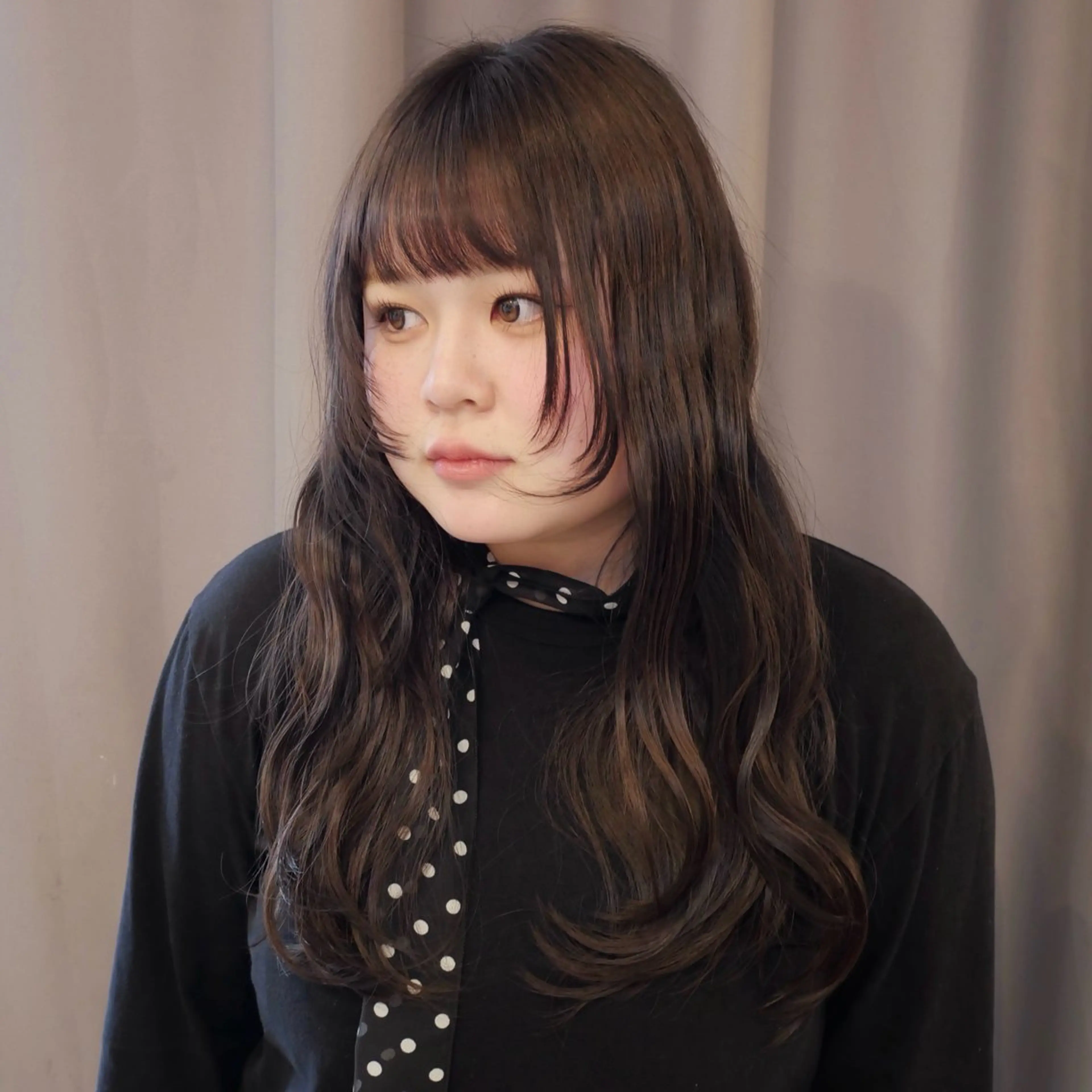 ロング Nagumo Mizukiのヘアスタイル