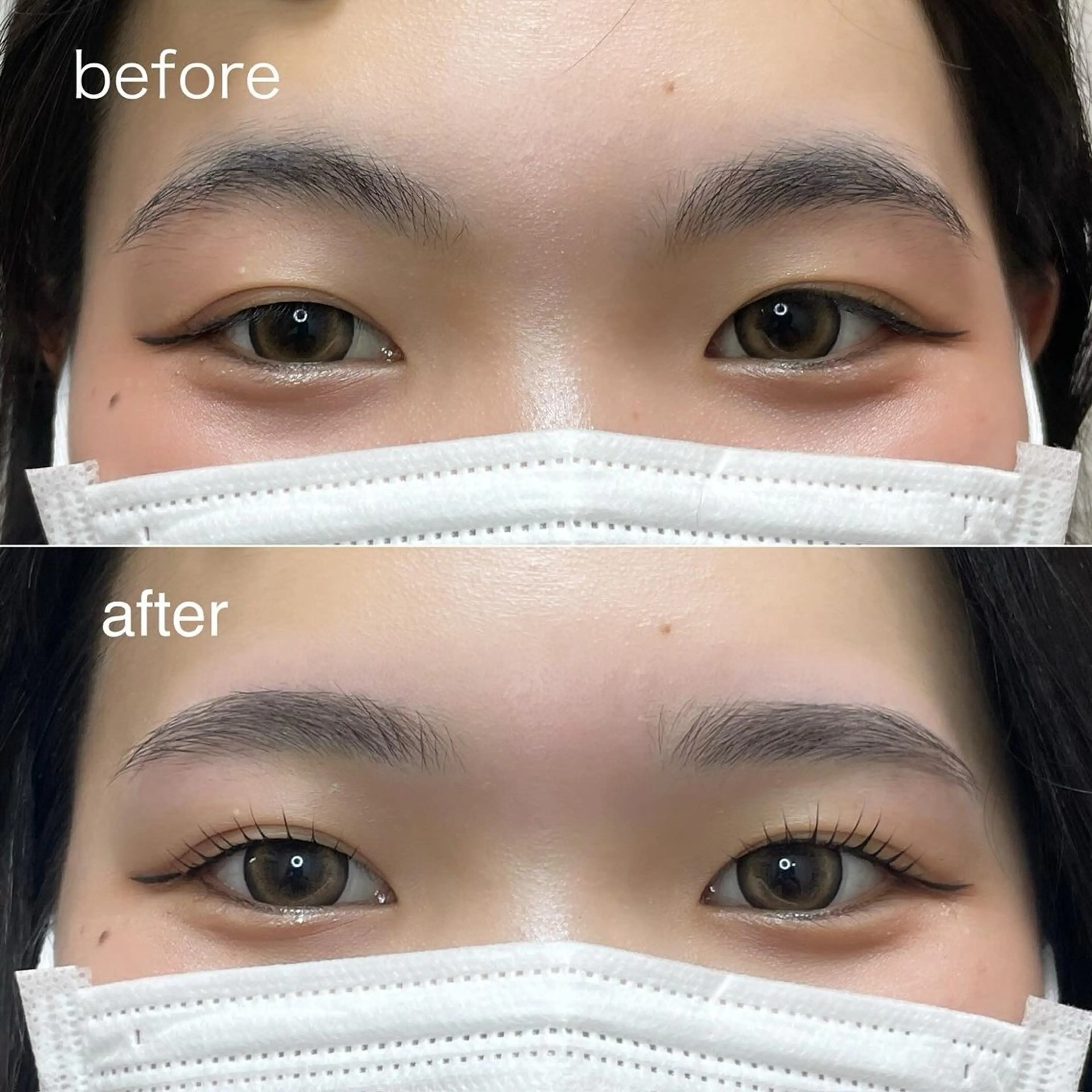 マツエク・マツパ マツパ E'chic所属・E'chic🪞吉田 美咲のマツエク・マツパデザイン