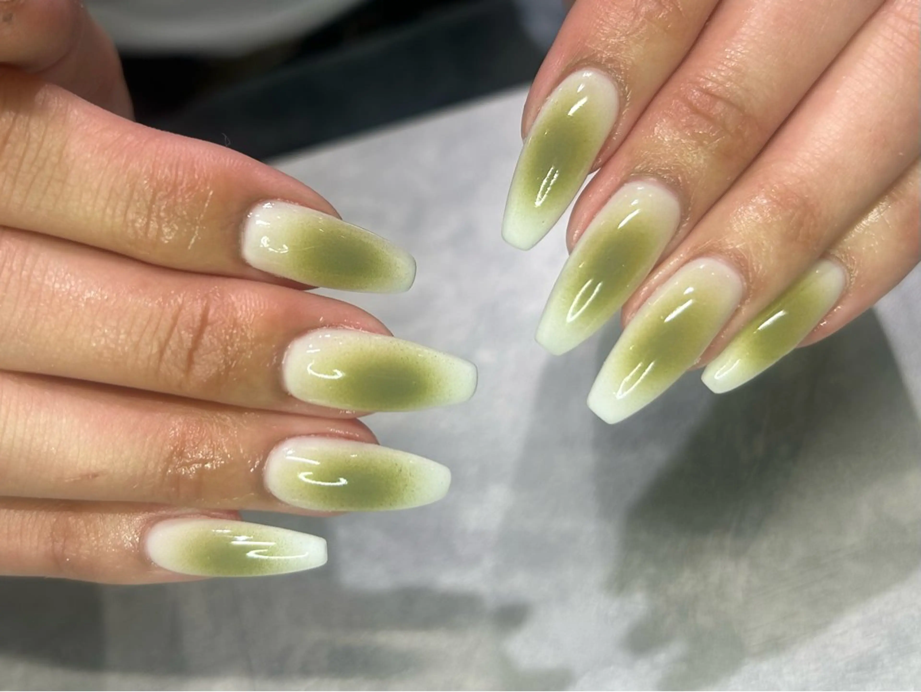 ネイル 持ち込み ハンドネイル joieange Honokaのネイルデザイン