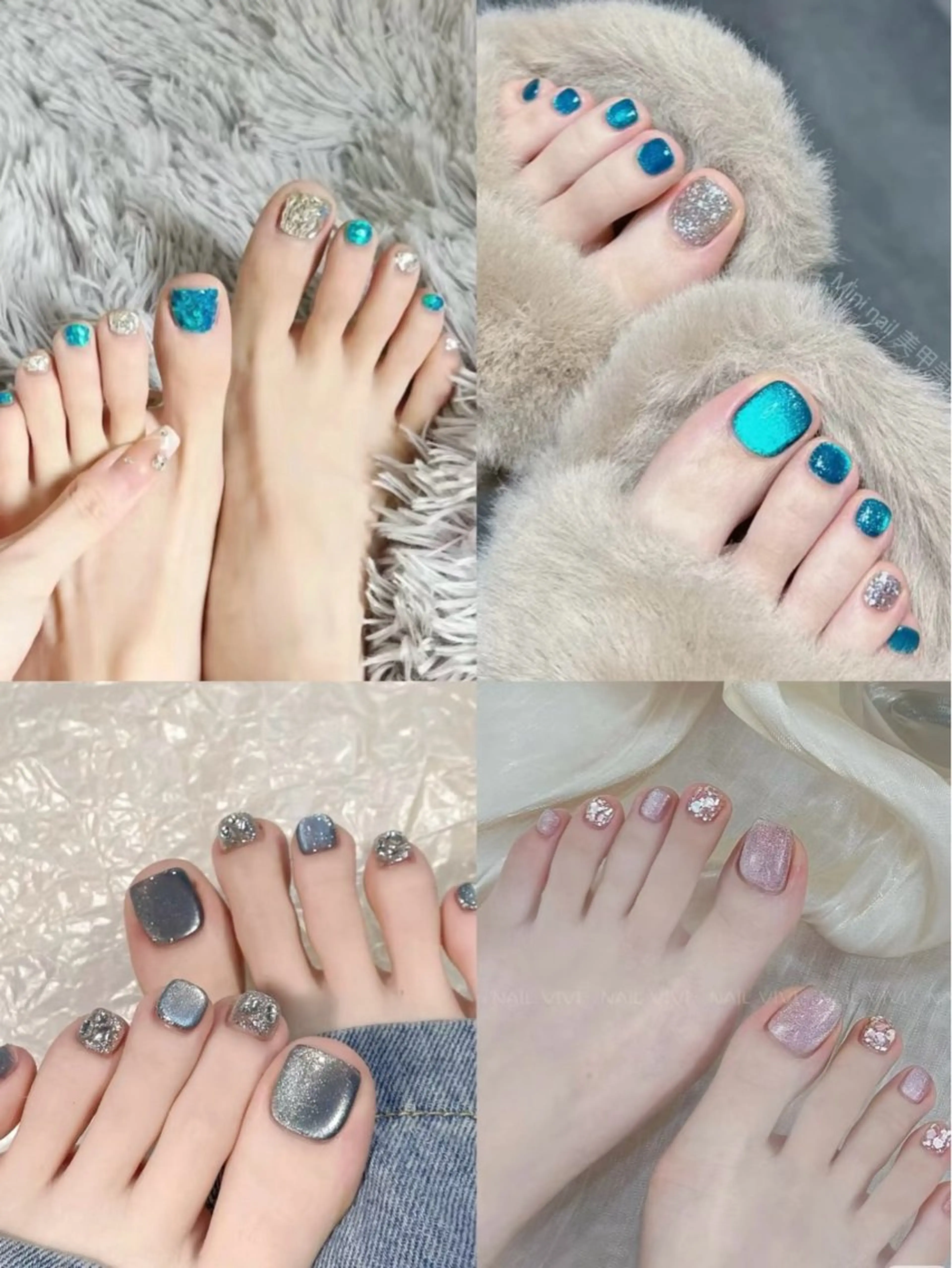 ネイル フットネイル ネイルサロンロータス (渋谷店)のネイルデザイン