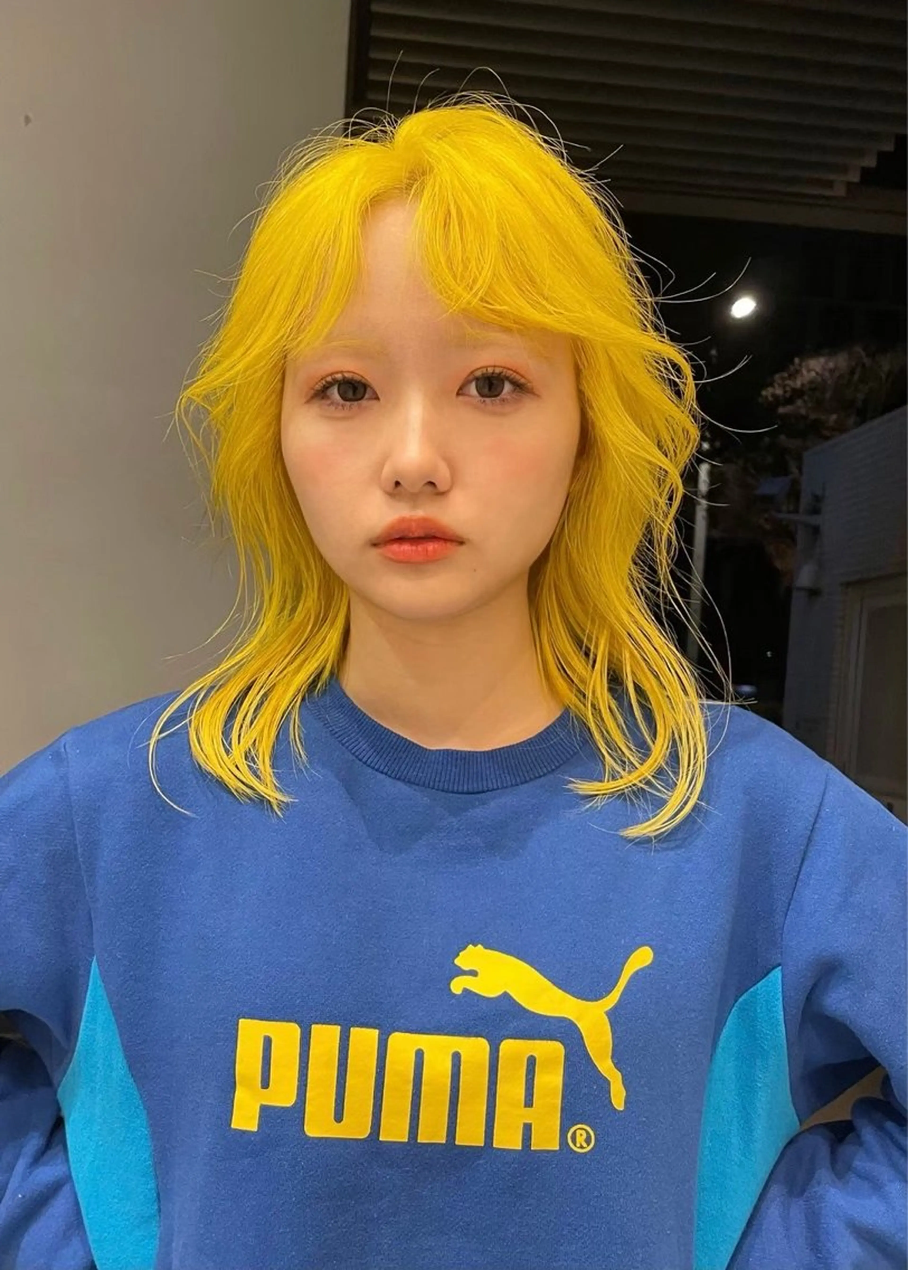 ミディアム asahi ORGNのヘアスタイル