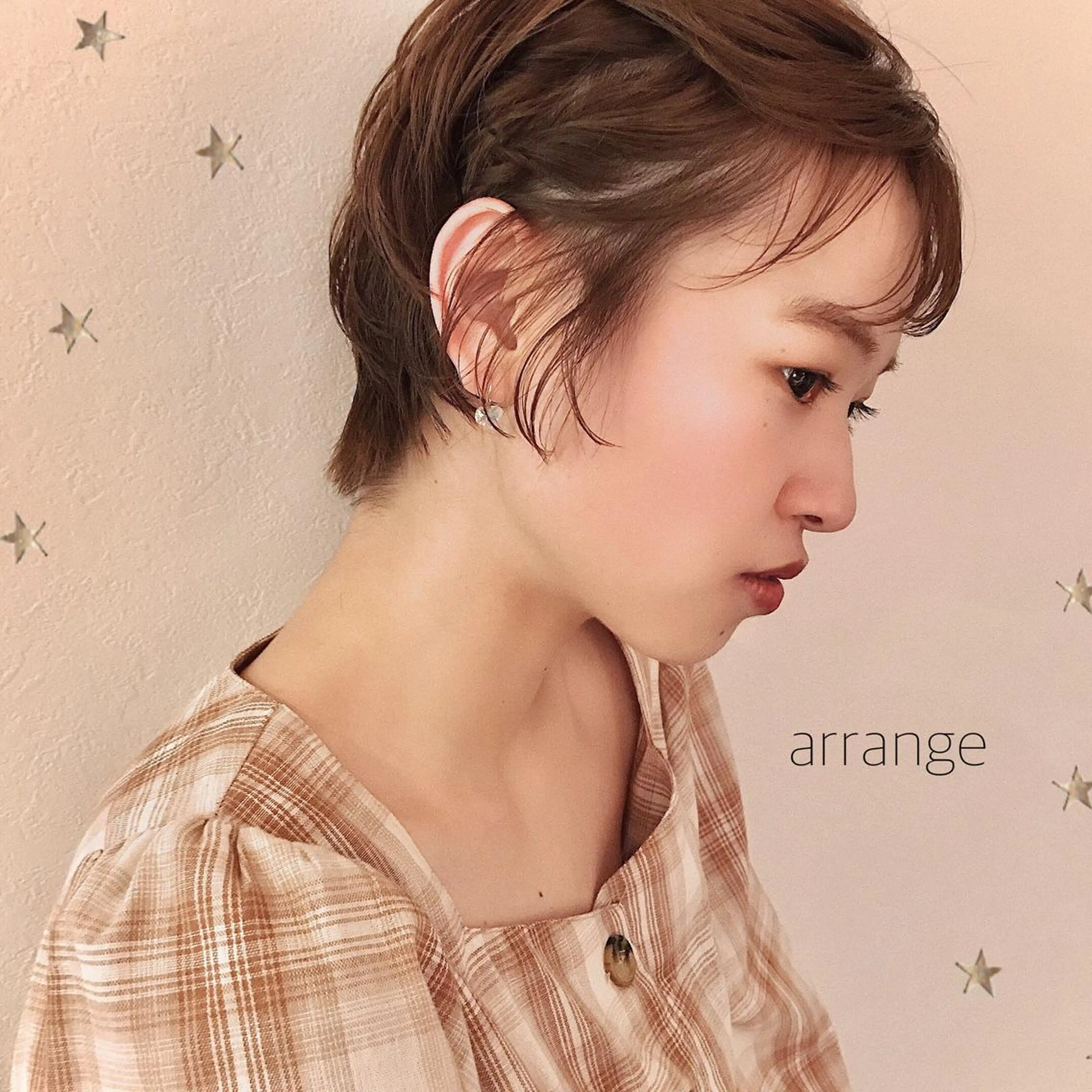 ショート カラー カット ヘアカラー salon AKIRA所属・市川 千夏のヘアスタイル