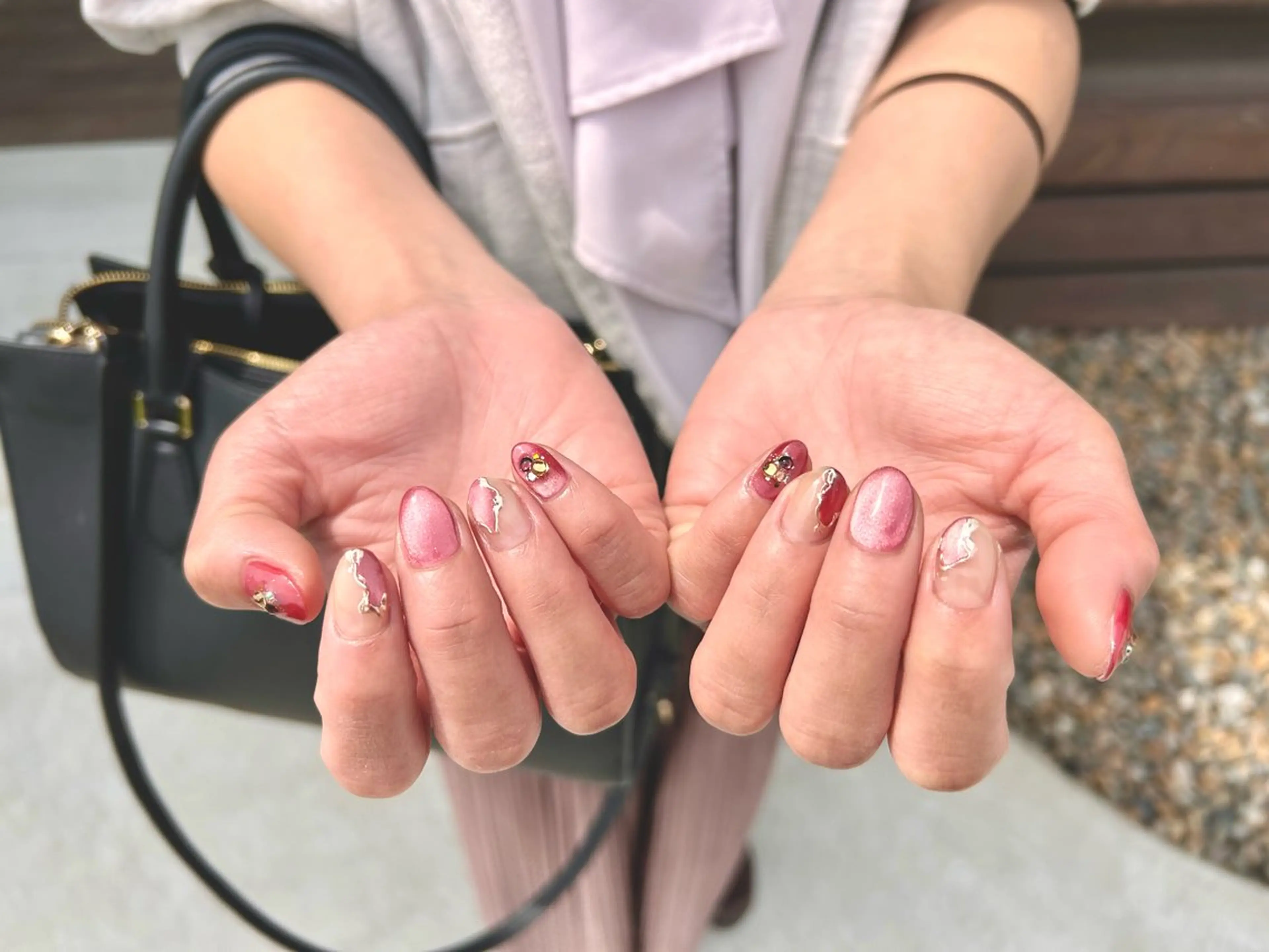 ネイル フットネイル 春ネイル Adore nailのネイルデザイン