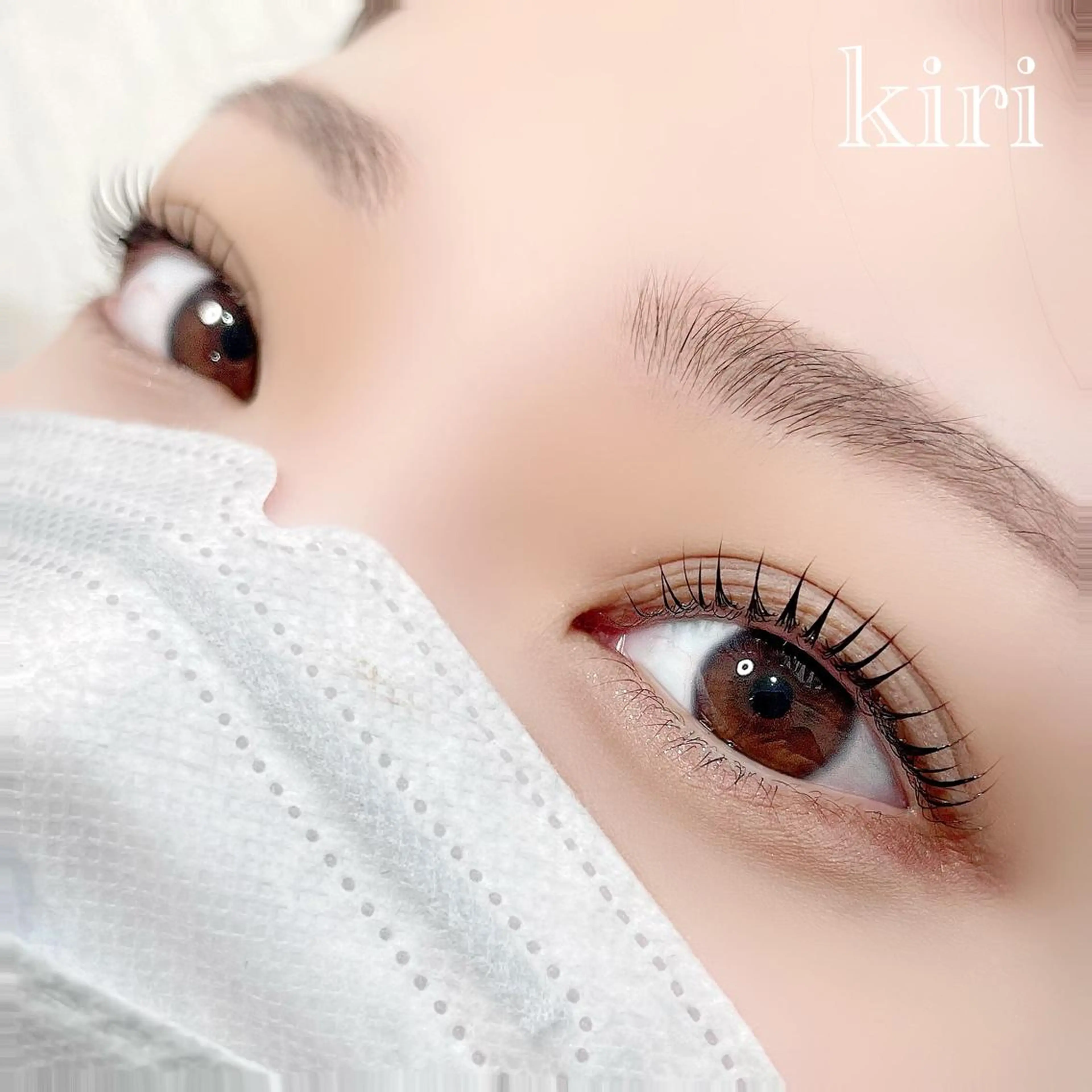 マツエク・マツパ アイブロウ Ray+beauty 住吉店 ＊ 桐山美優のマツエク・マツパデザイン