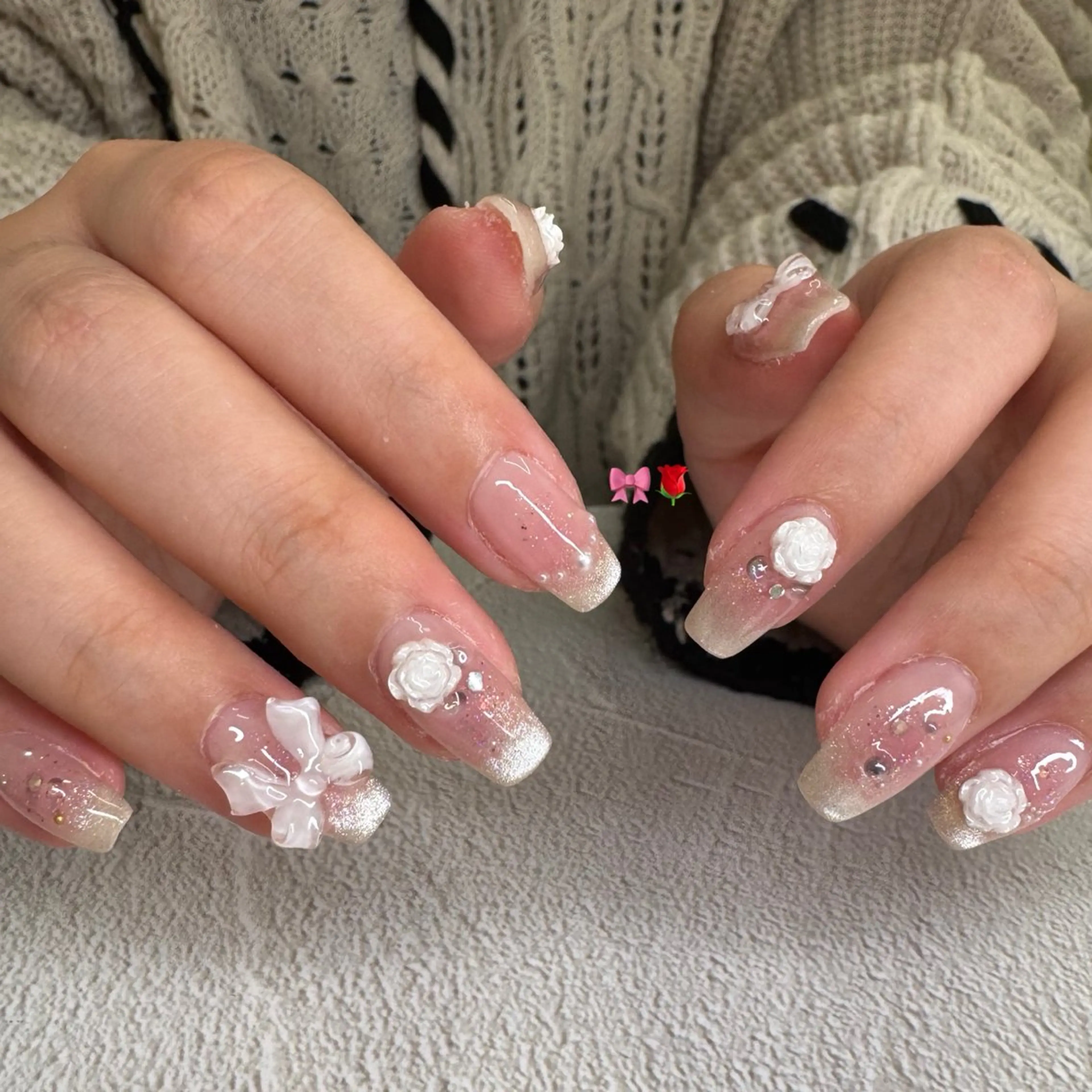 ネイル ハンドネイル nail_era_ ainaのネイルデザイン