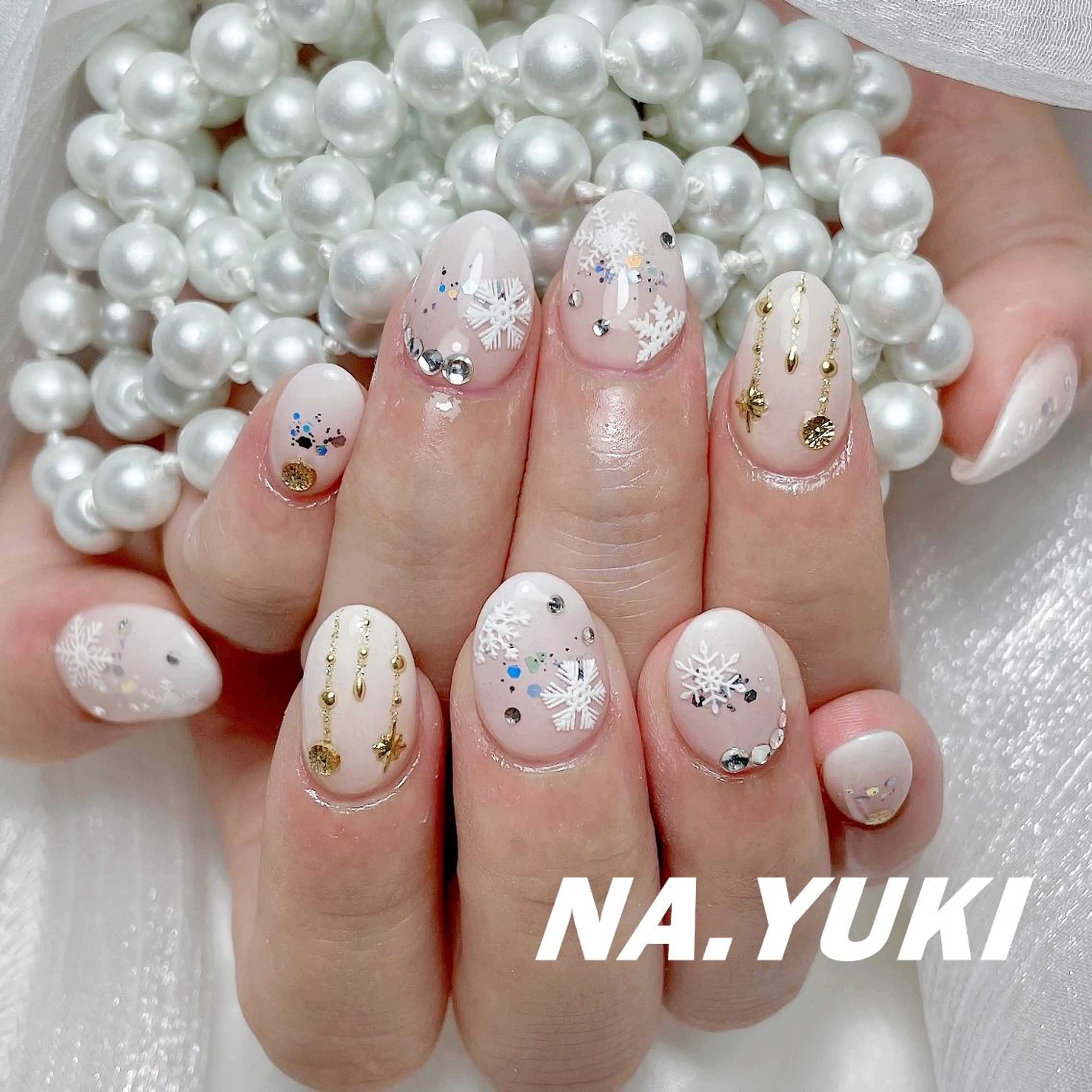 ネイル ✨ Riooo_のネイルデザイン