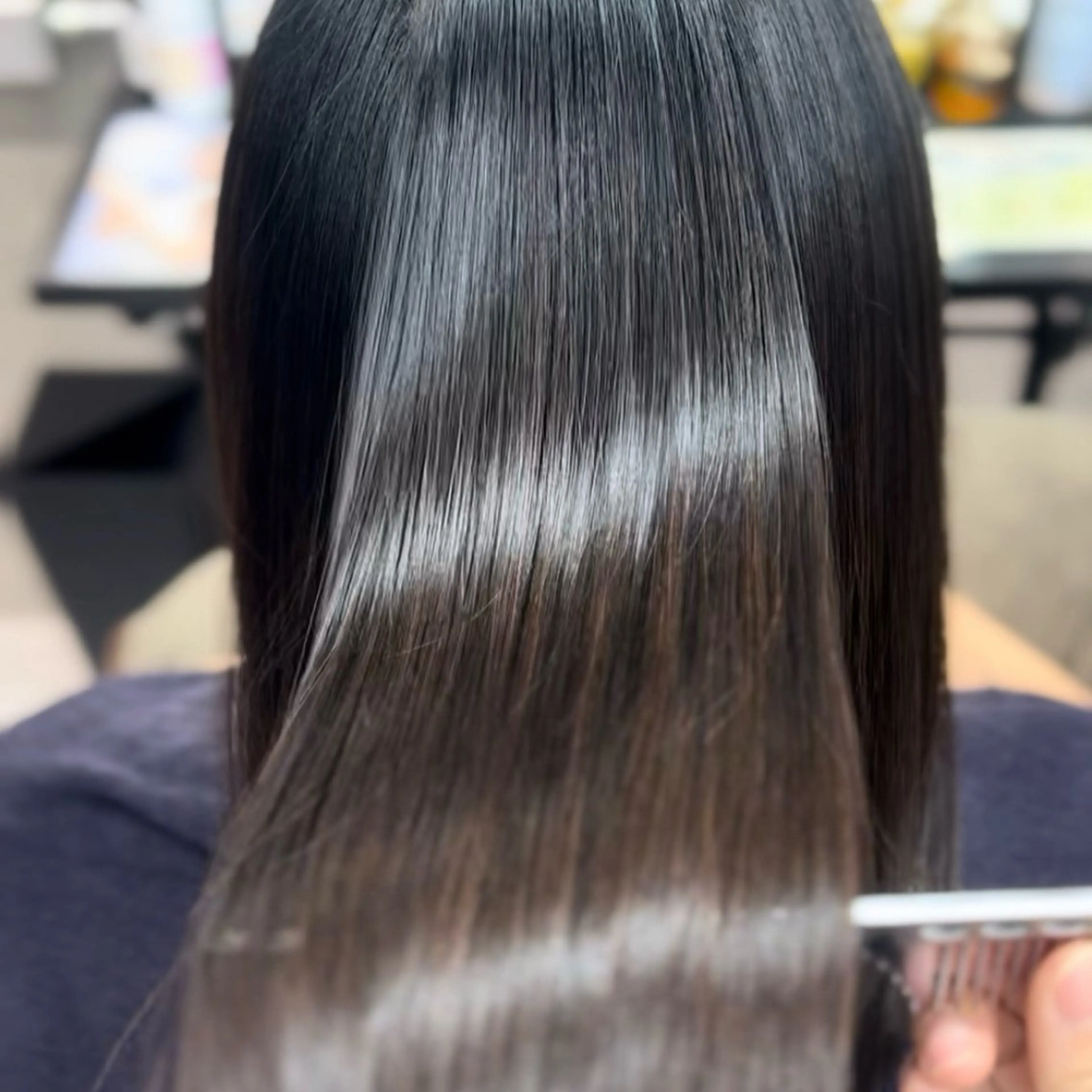 🫧髪質改善プレミアムトリートメント🫧【シャンプーブロー込み】の写真