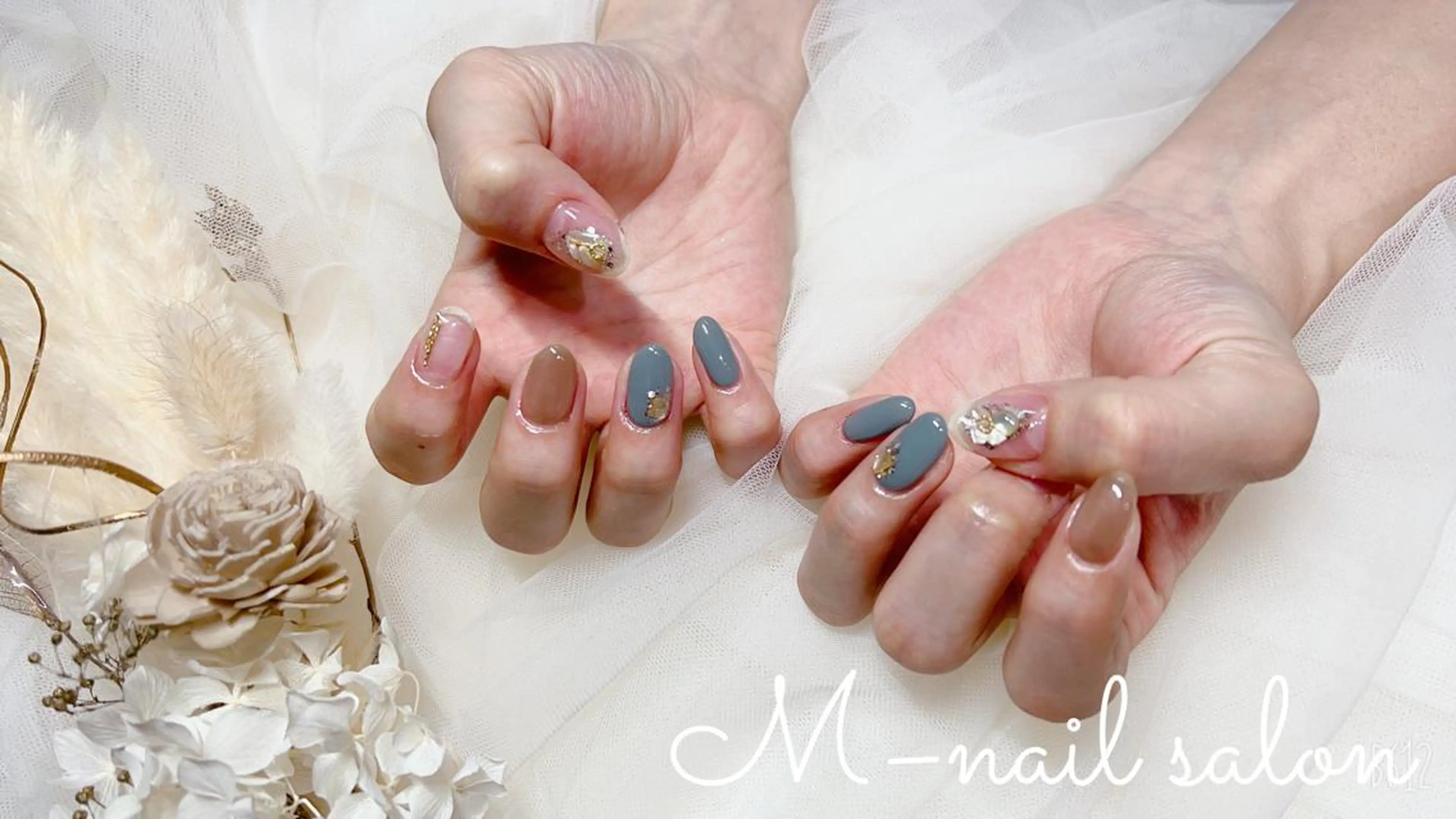 ネイル M_nail salon所属・M_ nail salonのネイルデザイン