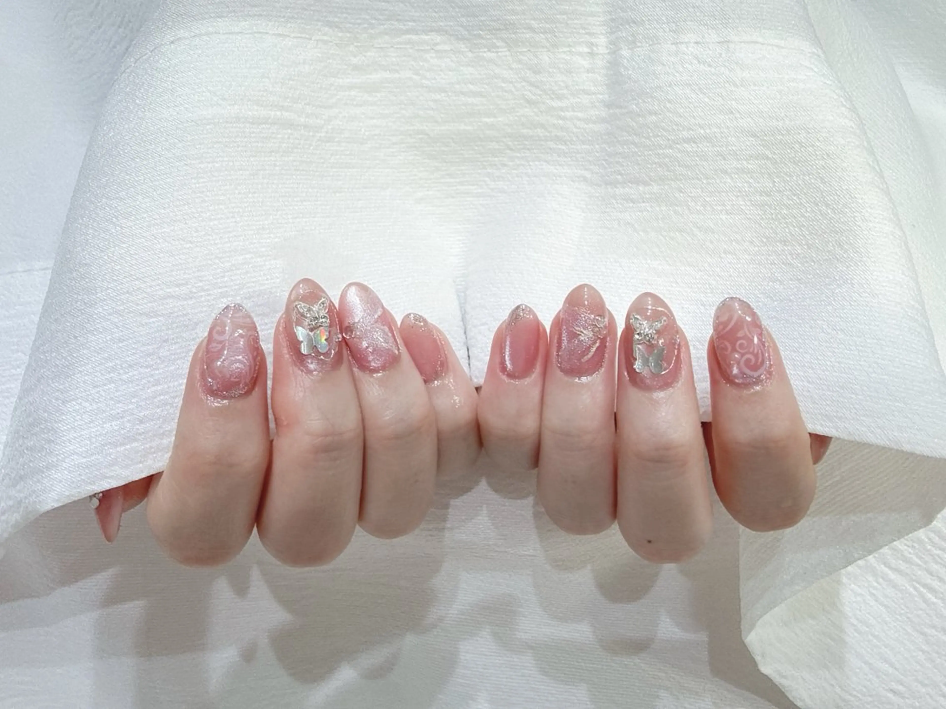 ネイル NailSalon✨ Écrinエクランのネイルデザイン