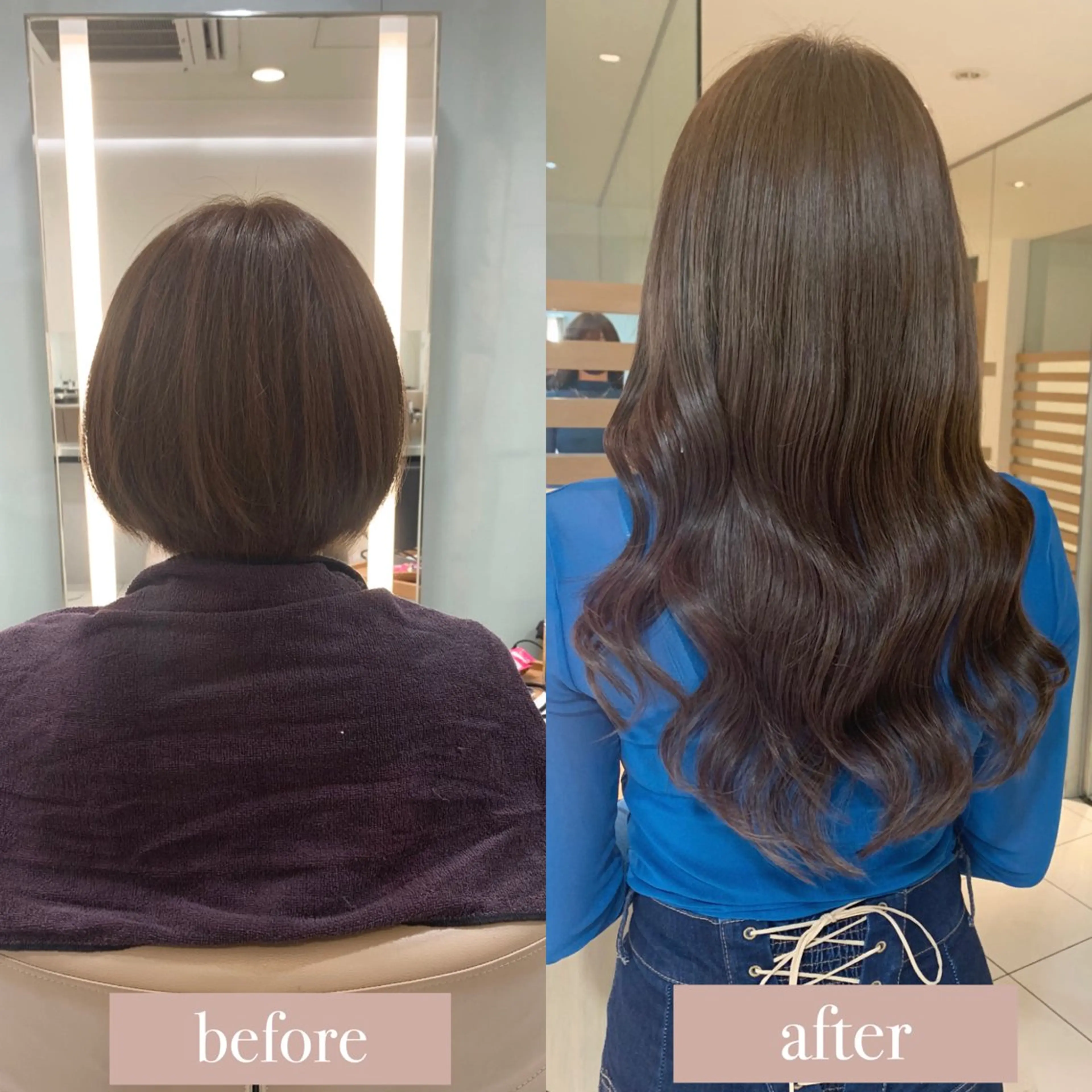 ロング シールエクステ エクステ 🫧パリエク🫧 MACOのマツエク・マツパデザイン