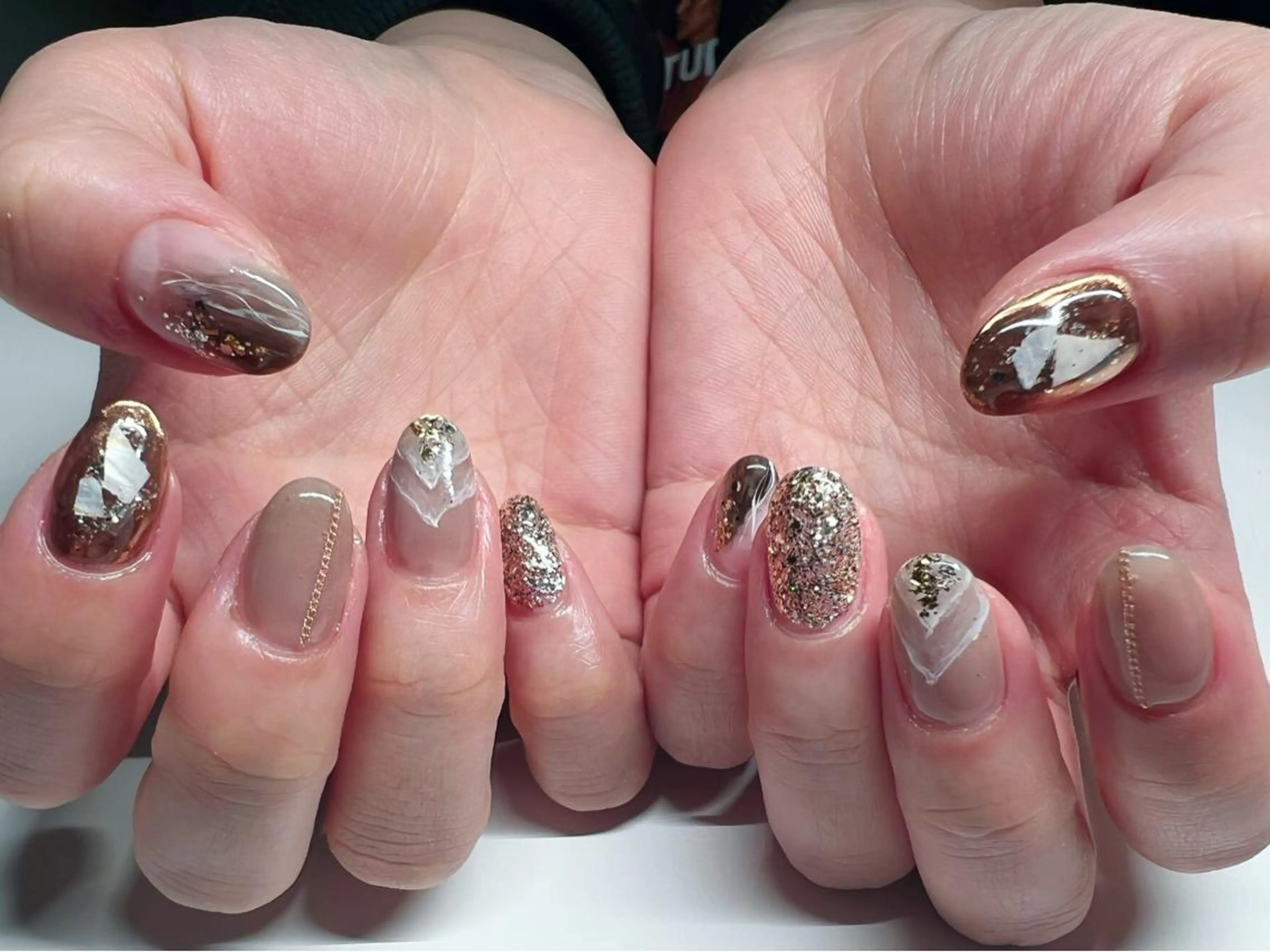 ネイル ハンドネイル IRAS..nail ＥＲＩＫＡのネイルデザイン