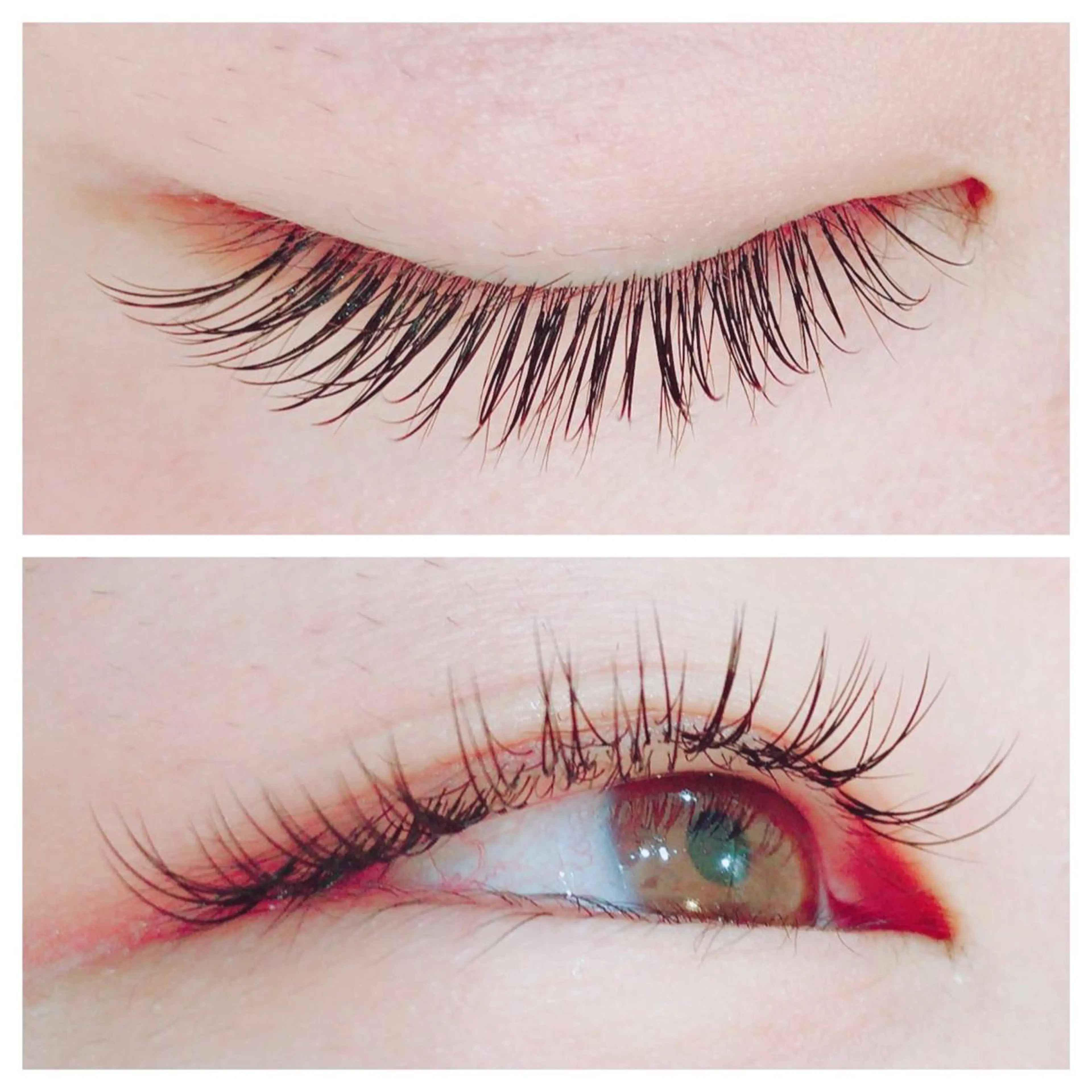 マツエク・マツパ Jカール ナチュラル ルクール巻店 坂大 莉乃のマツエク・マツパデザイン