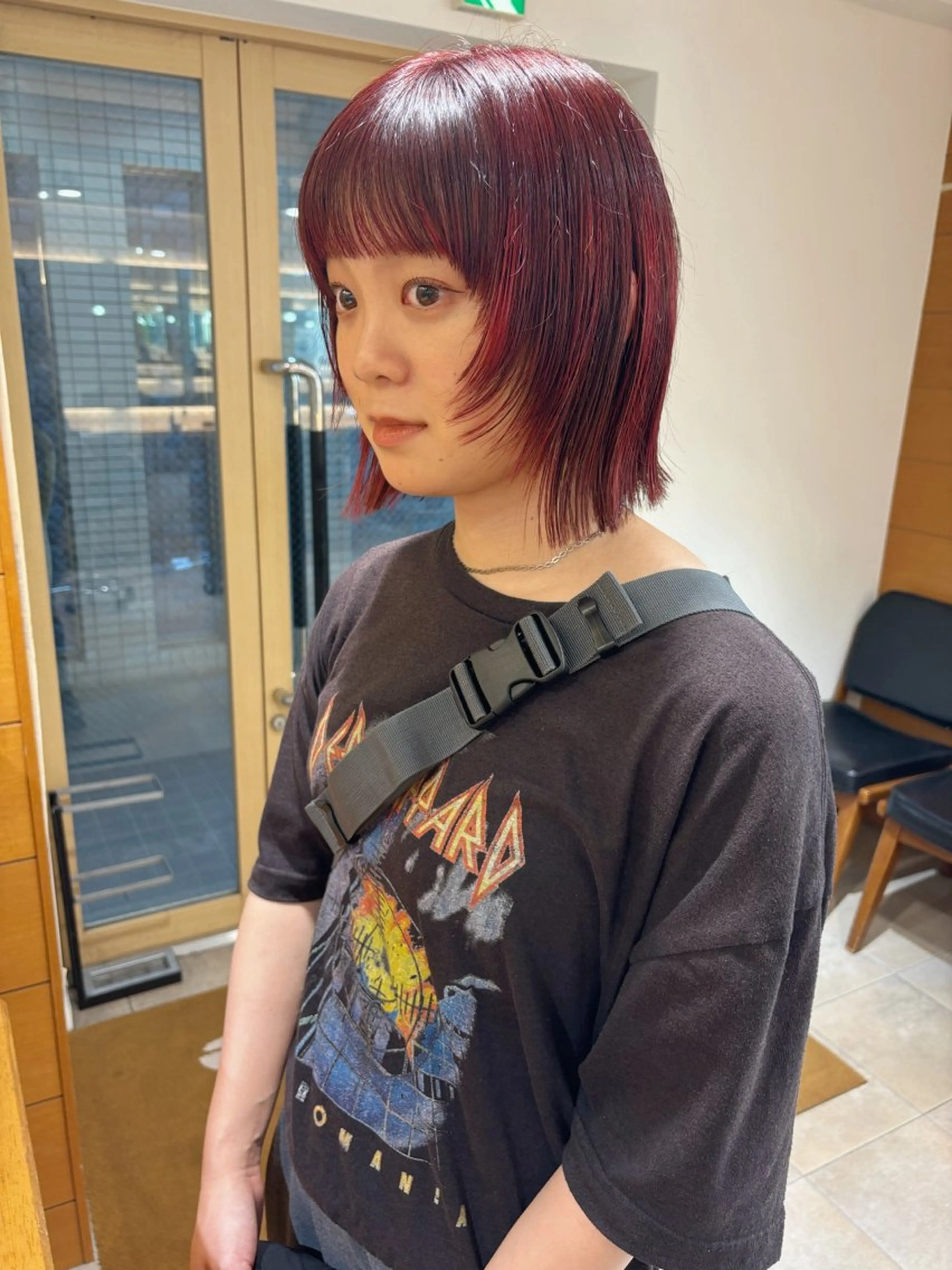 ⭐️ミニモ学割⭐️似合わせカット+カラー+1ステップシルクトリートメントの写真