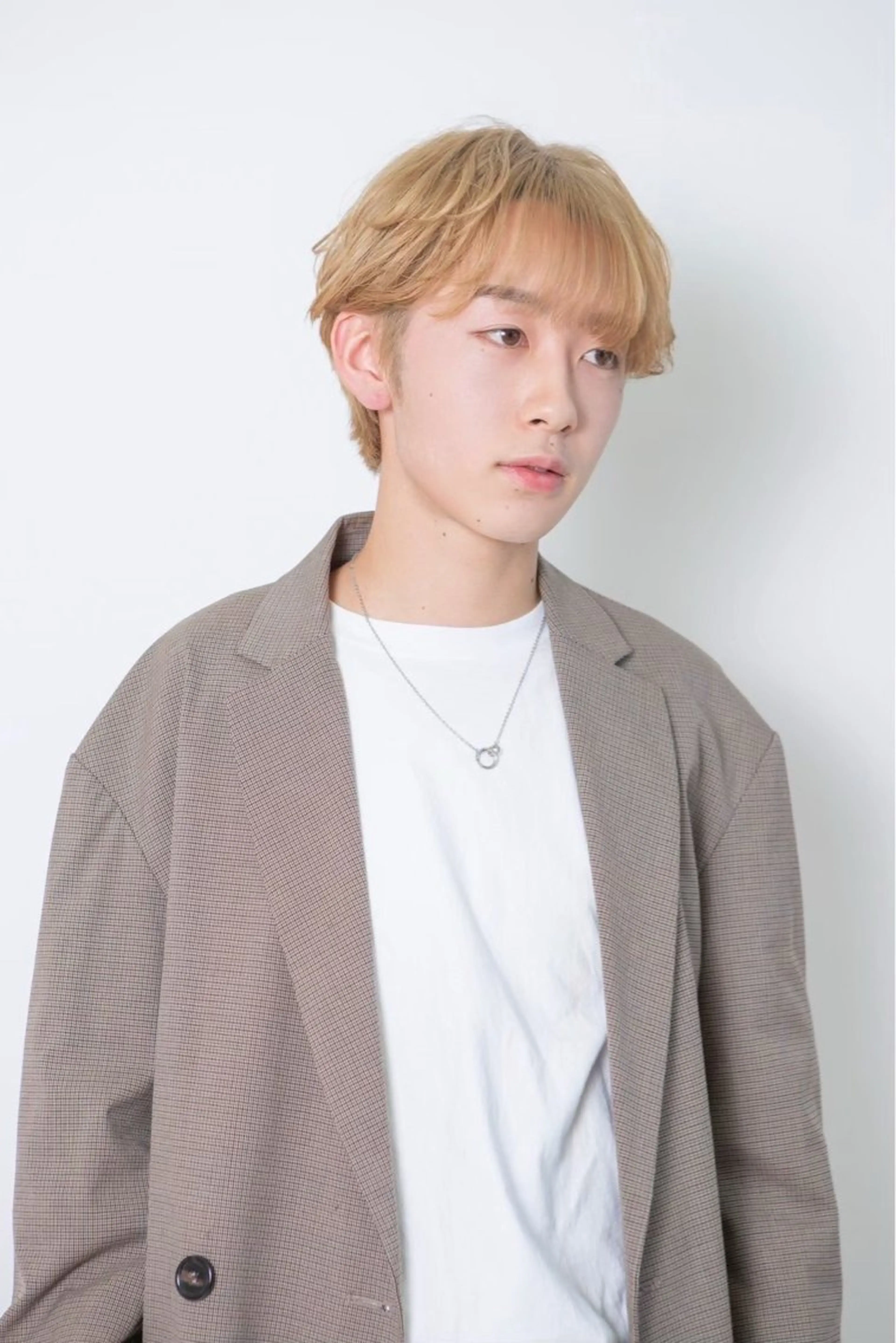 メンズ カット 🫧透明感カラー /艶髪すなお🧸のヘアスタイル