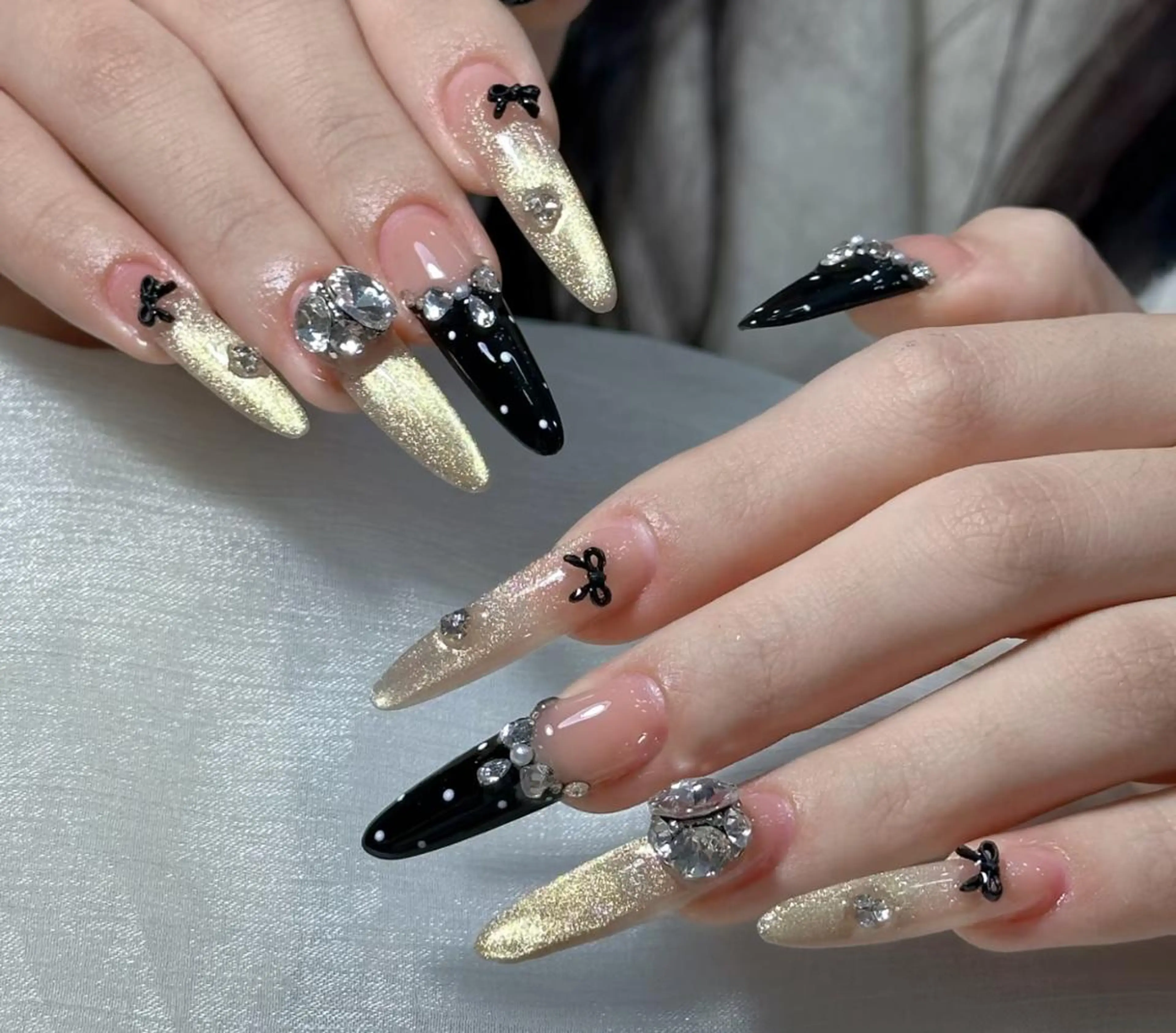 ネイル ハンドネイル 🎀 UU_nailのネイルデザイン