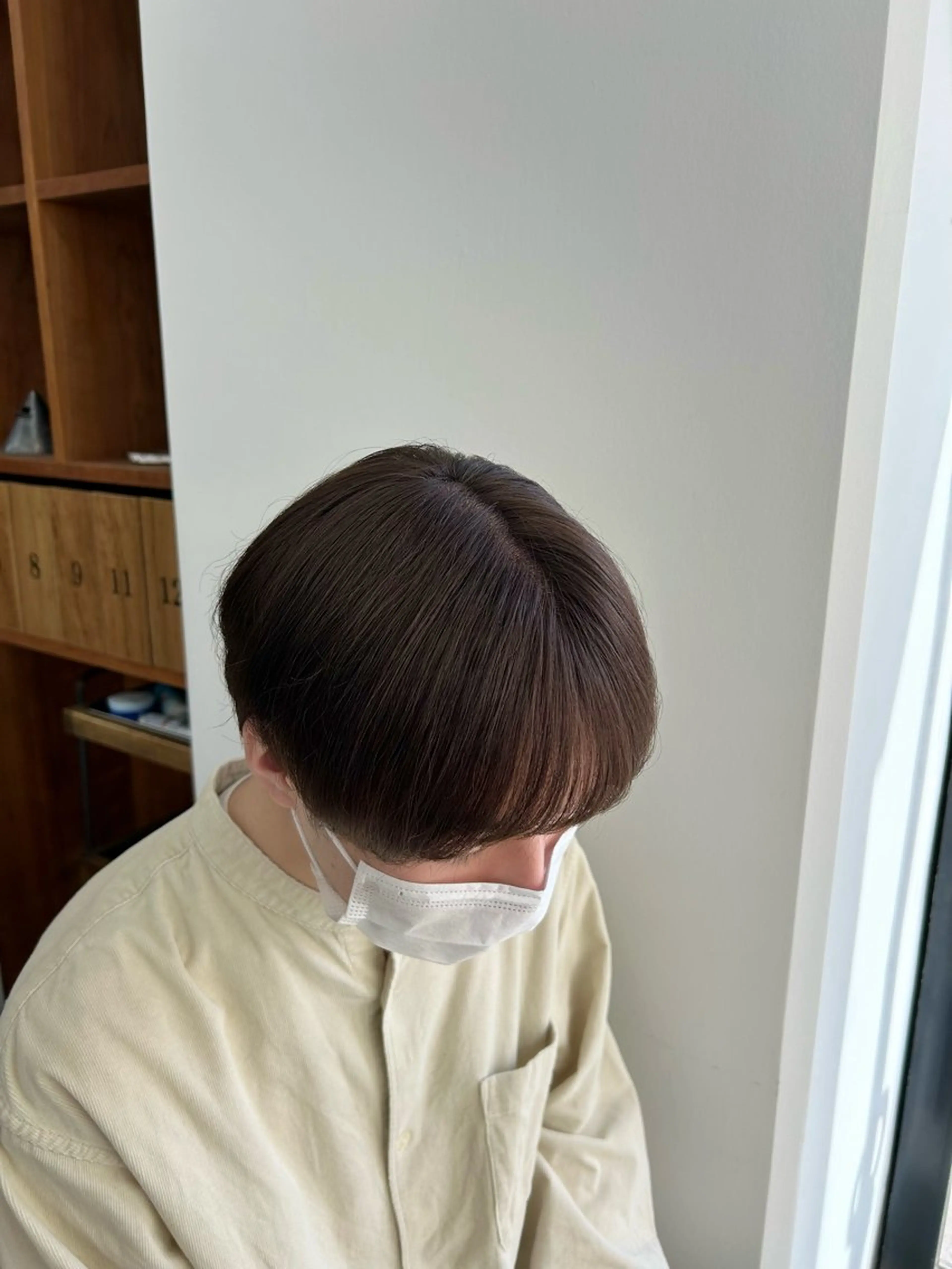 カラー 藤原 あかりのヘアスタイル