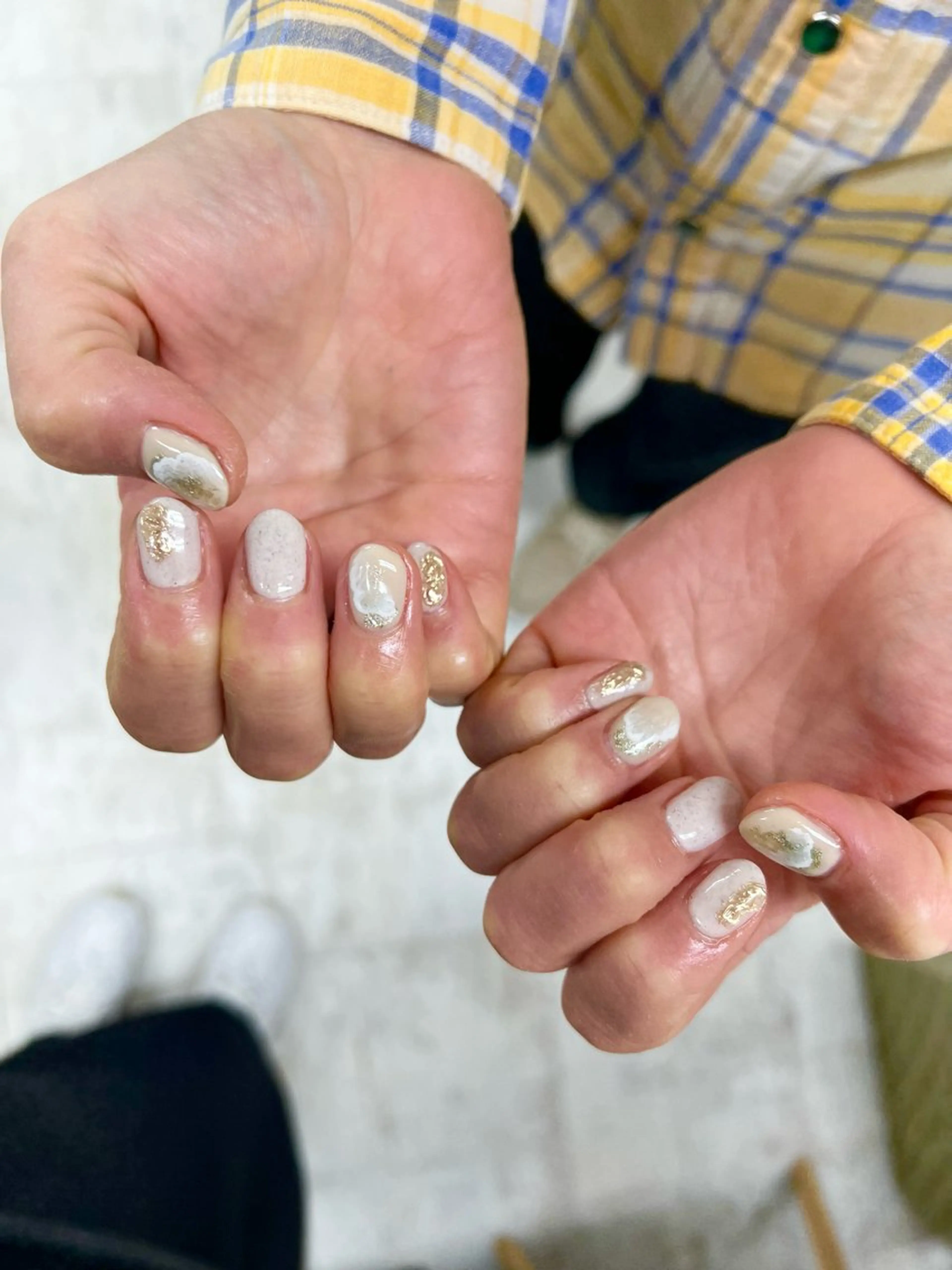 ネイル 吉田 里菜のネイルデザイン