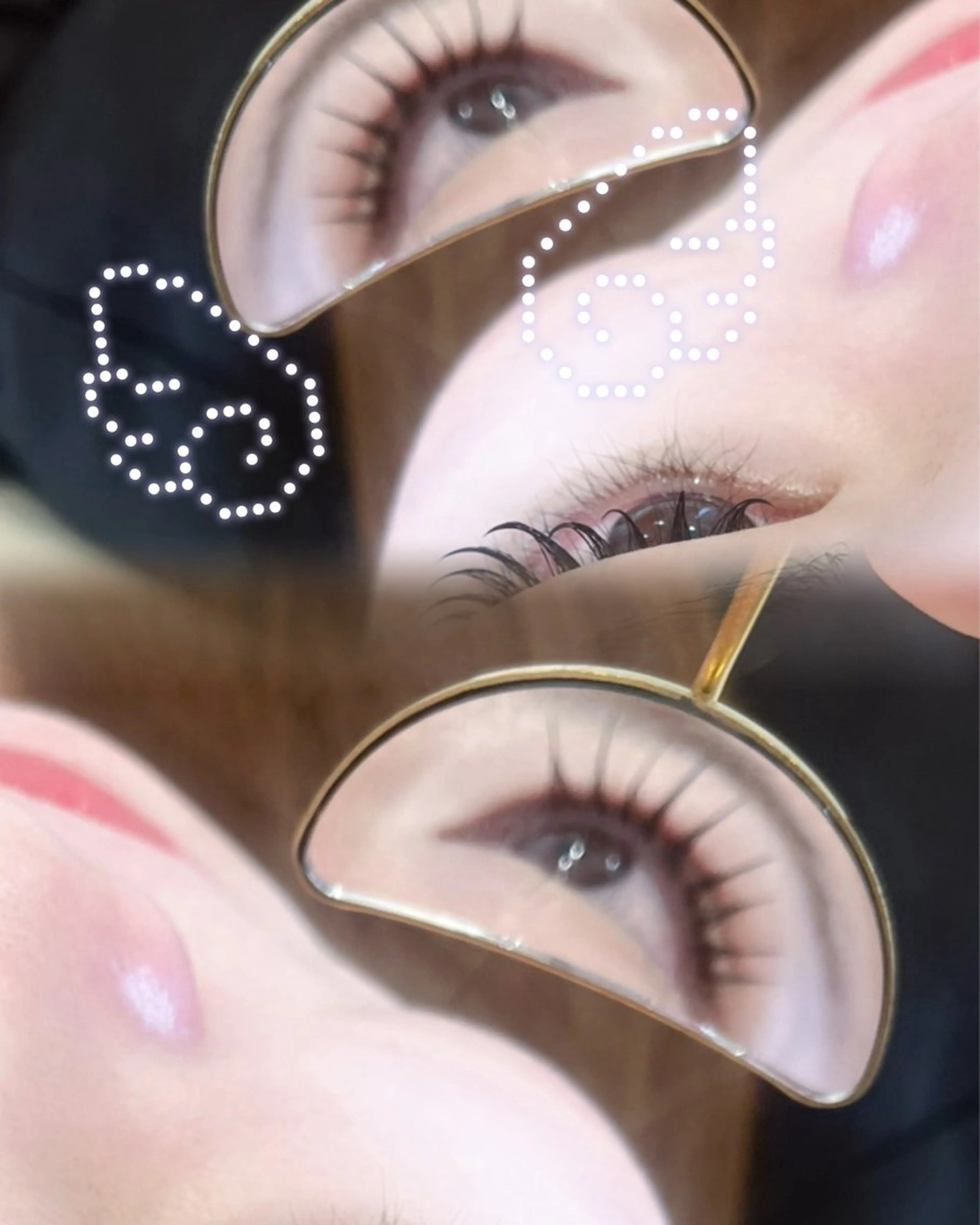 マツエク・マツパ ‪🕖🛋NANA kaiのマツエク・マツパデザイン