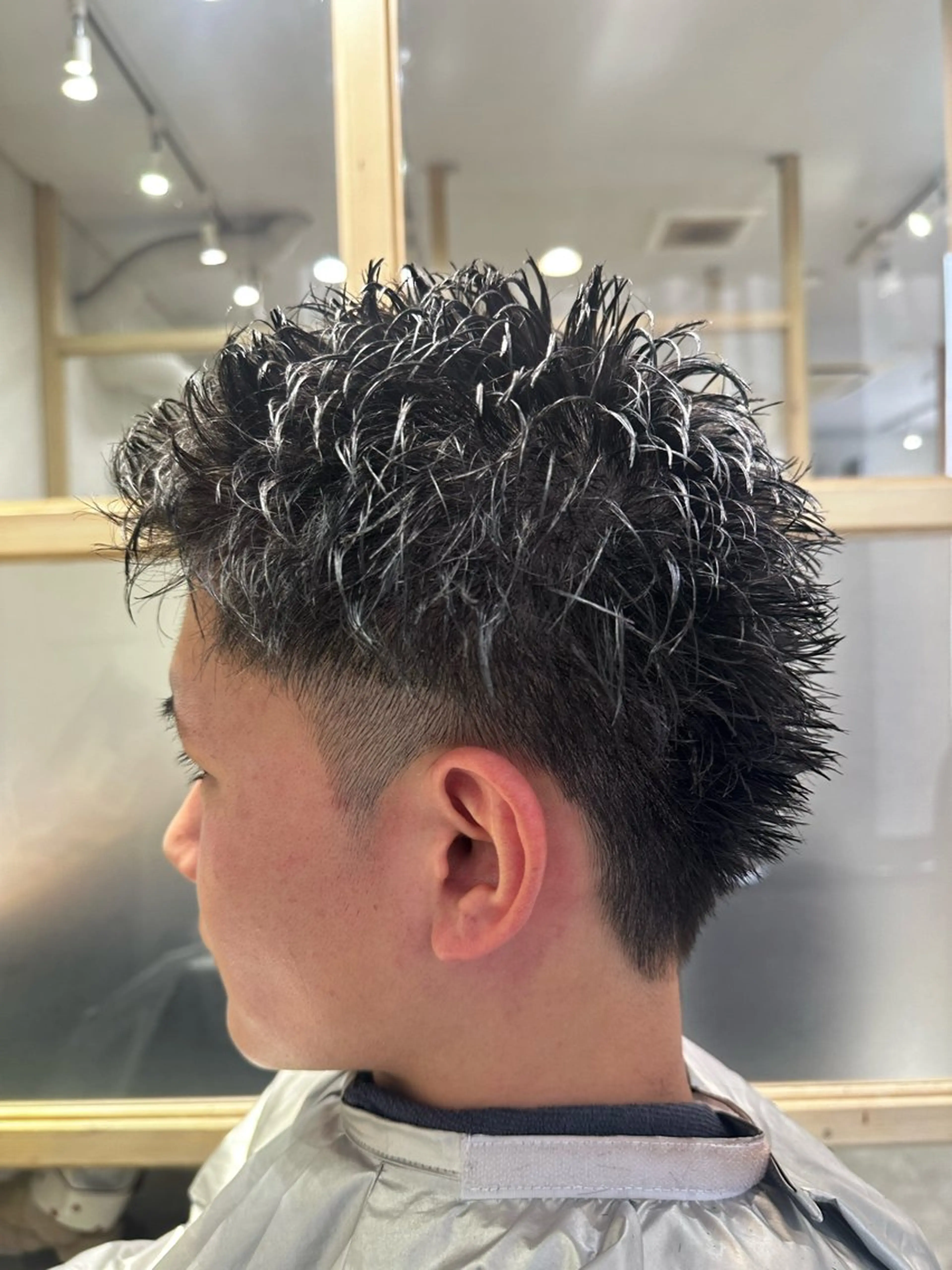 ショート ショートヘア カット 上野/エフェクトブリ ーチ✂︎touiのヘアスタイル